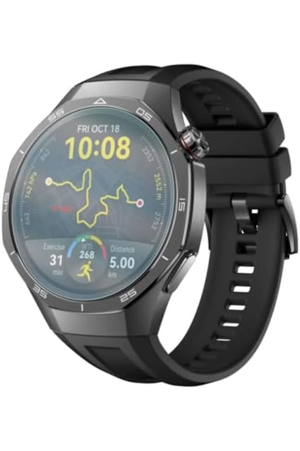 TTKTEKNOLOJİ GT 5 Pro 46mm Ekran Koruyucu Şeffaf 2 Adet TTKTEKNOL