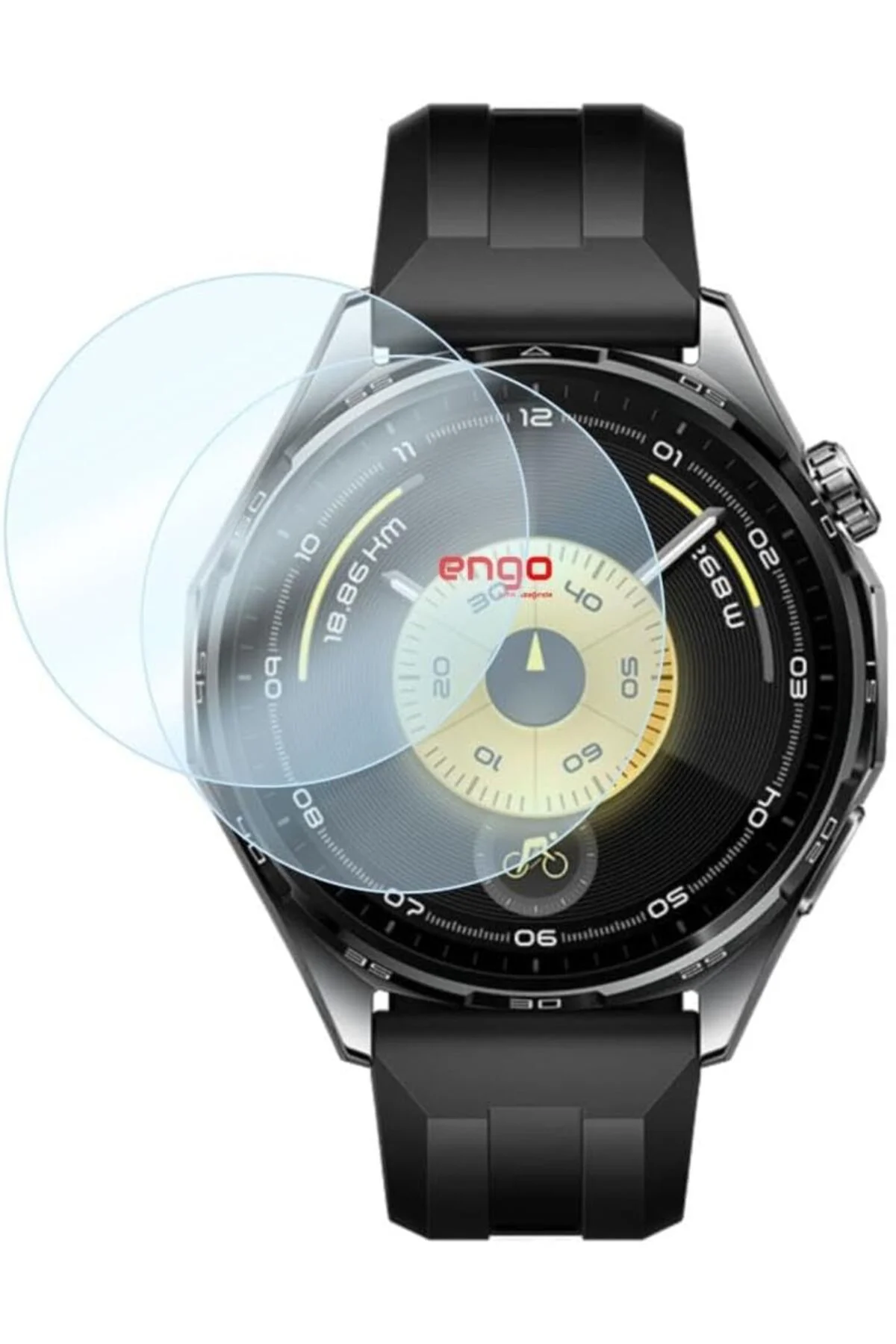 TTKTEKNOLOJİ GT 6 46mm Ekran Koruyucu Şeffaf 2’li Set TTKTEKNOLOJ