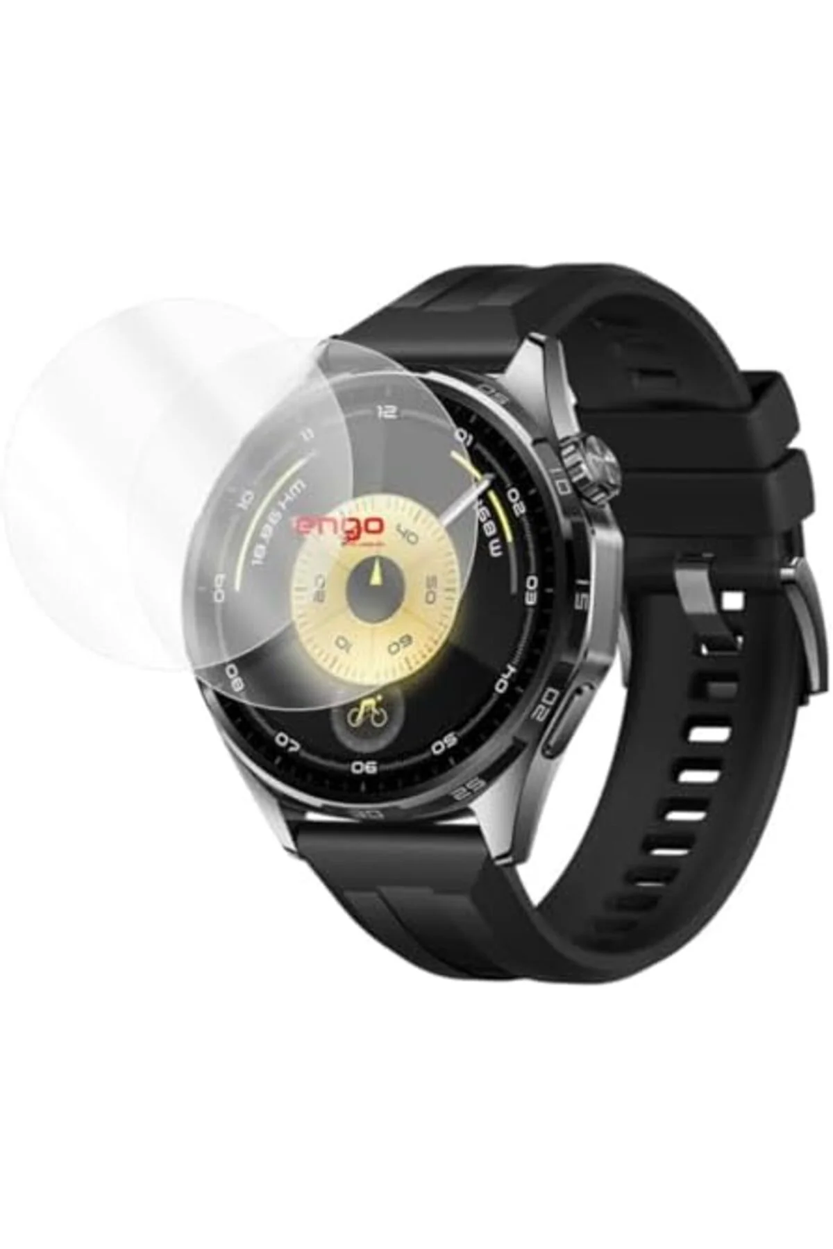 TTKTEKNOLOJİ GT 6 46mm Ekran Koruyucu TPU 2'li Şeffaf Film TTKTEK