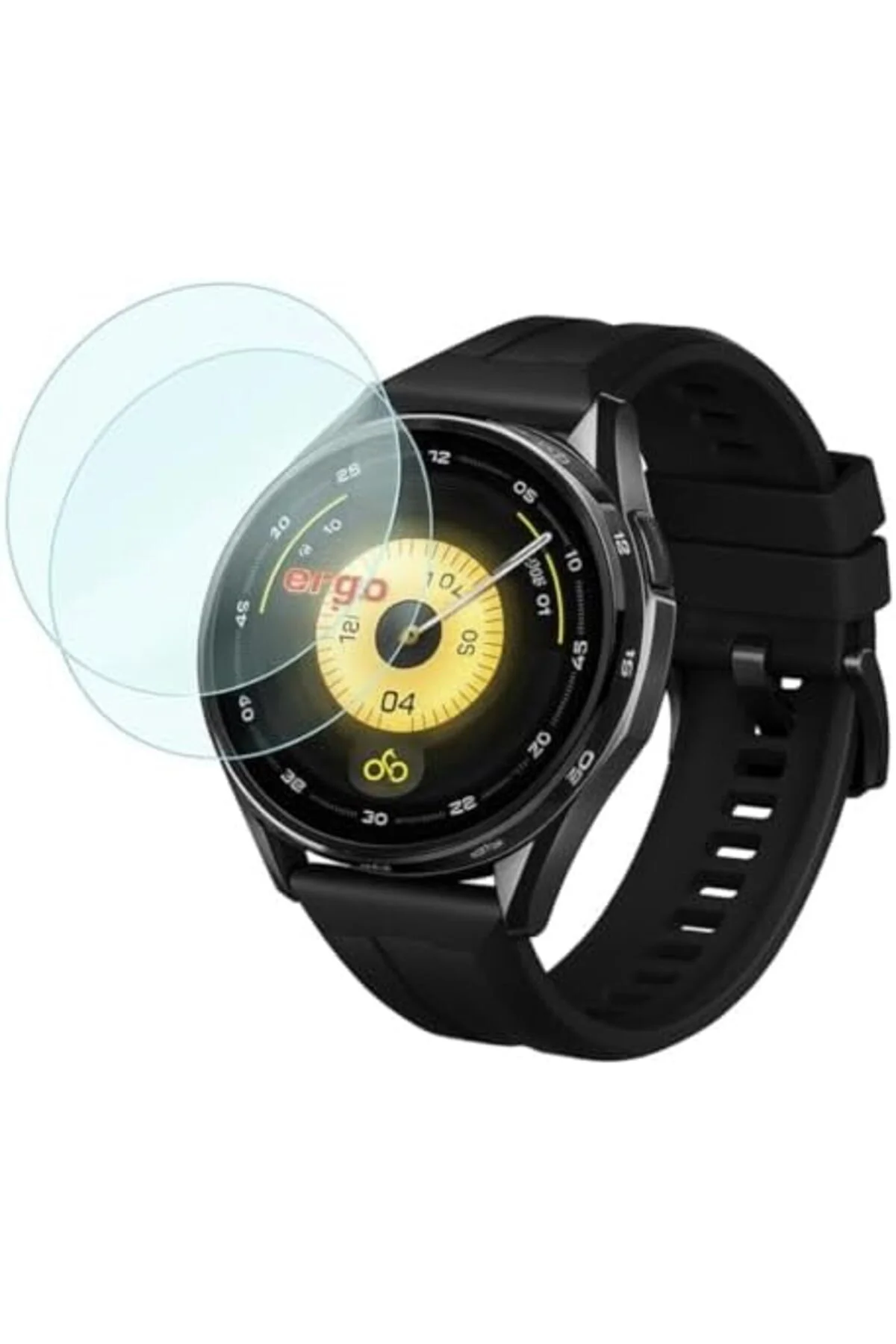 TTKTEKNOLOJİ GT 6 46mm Ekran Koruyucu Şeffaf 2’li Set TTKTEKNOLOJ