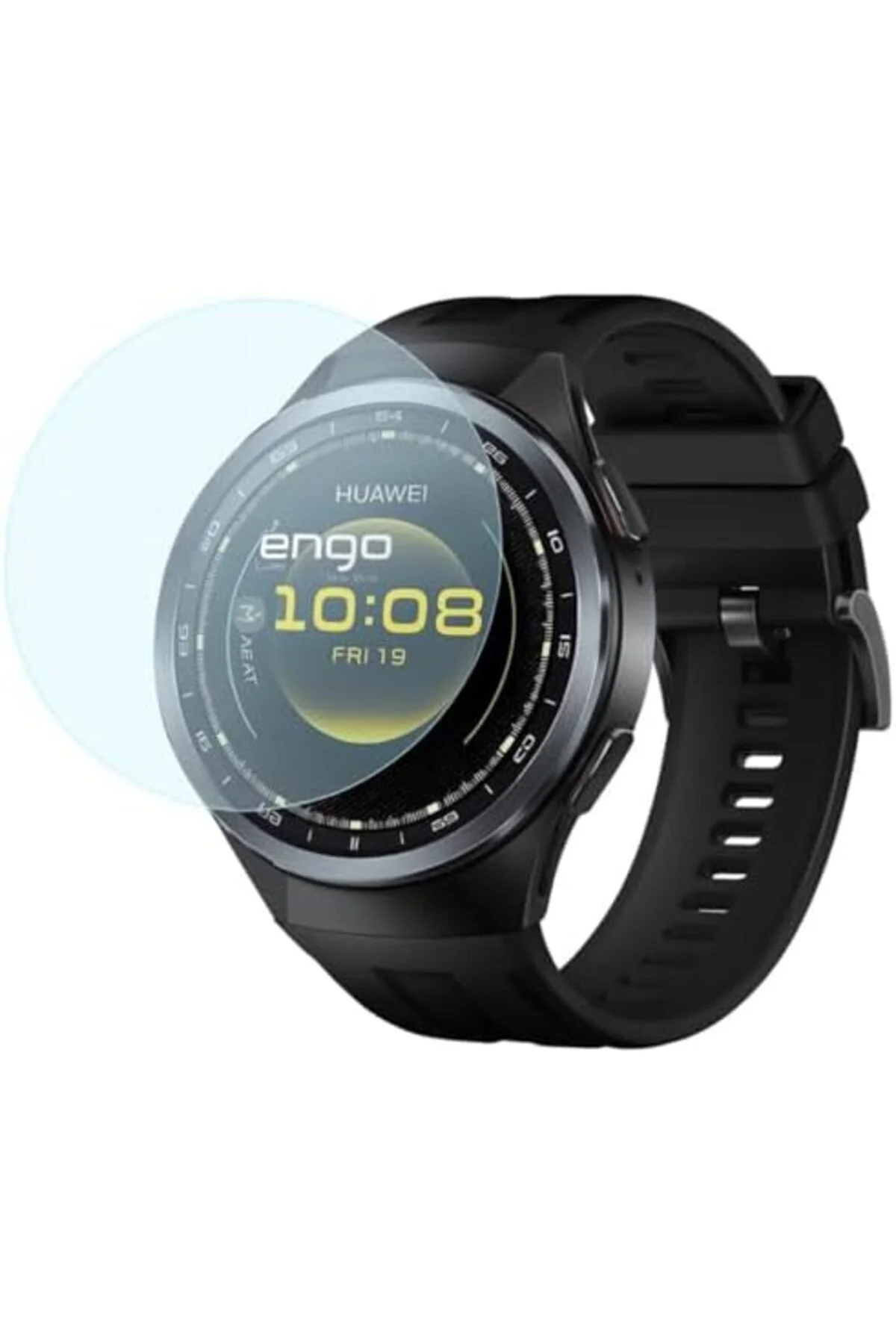 TTKTEKNOLOJİ GT 6 Pro 46mm Ekran Koruyucu 2’li Set TTKTEKNOLOJİ 3