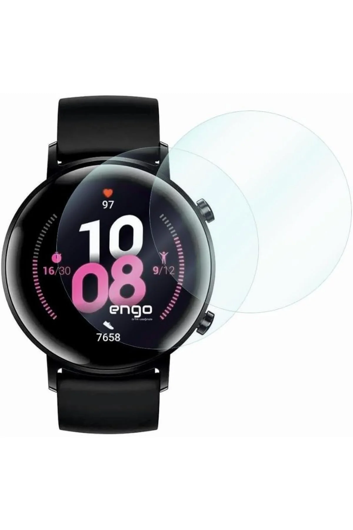 TTKTEKNOLOJİ GT2 42 mm Ekran Koruyucu Şeffaf Parlak 2 Adet TTKTEK TTKTEKNOLOJİ GT2 42 mm Ekran Koruyucu Şeffaf Parlak 2 Adet TTKTEK