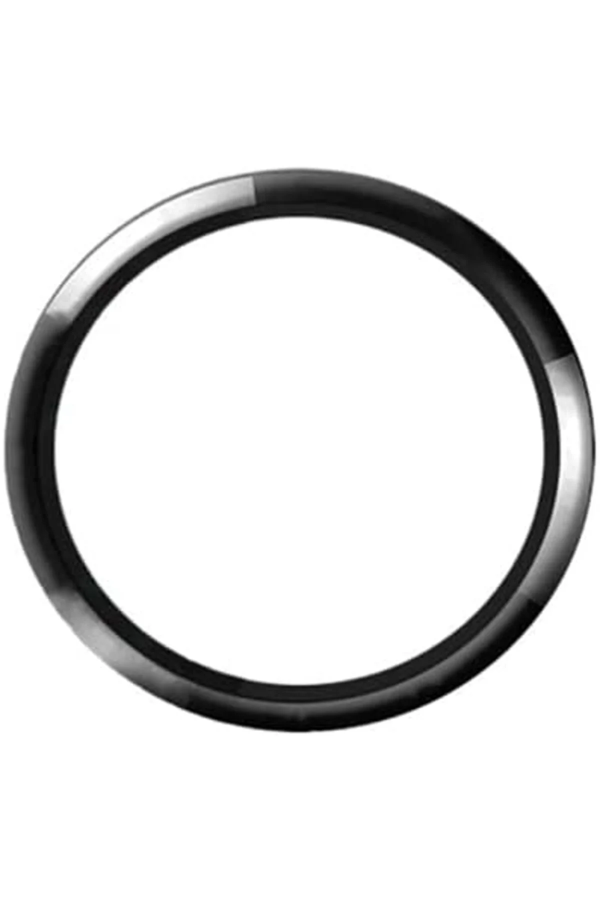 TTKTEKNOLOJİ GT2 42mm ile uyumlu Full Ekran Saat Koruyucu Siyah T
