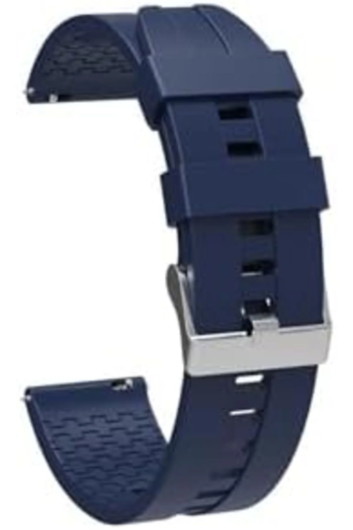 TTKTEKNOLOJİ GT2 42mm KRD, 23 20mm İle Uyumlu Kordon, Siyah TTKTE
