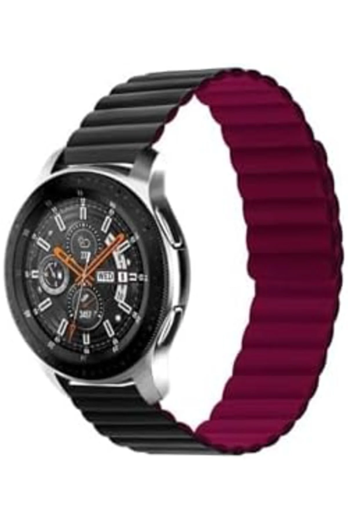 TTKTEKNOLOJİ GT2 42mm İle Uyumlu KRD, 52 Kordon, Lacivert TTKTEKN