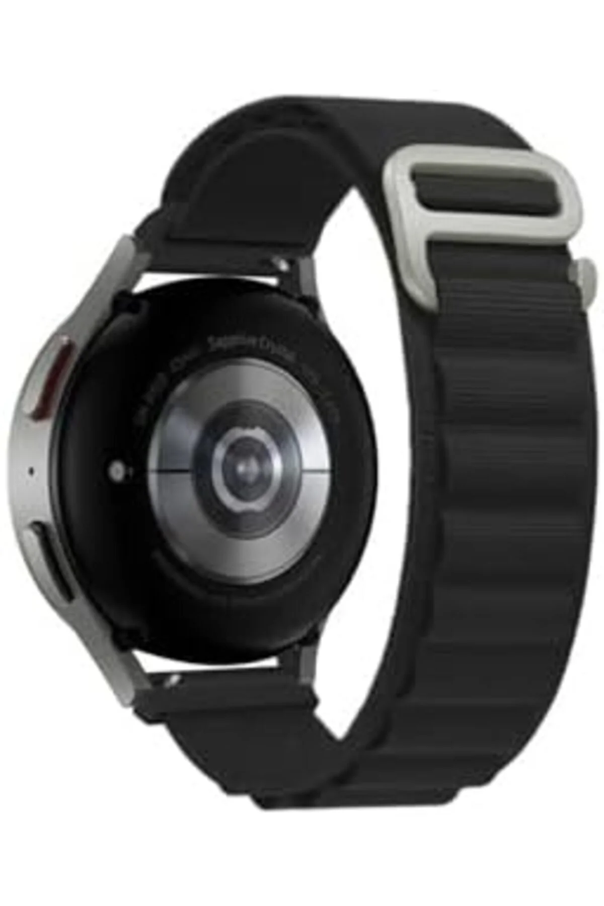 TTKTEKNOLOJİ GT2 42mm İle Uyumlu KRD, 74 20mm Hasır Kordon, Siyah