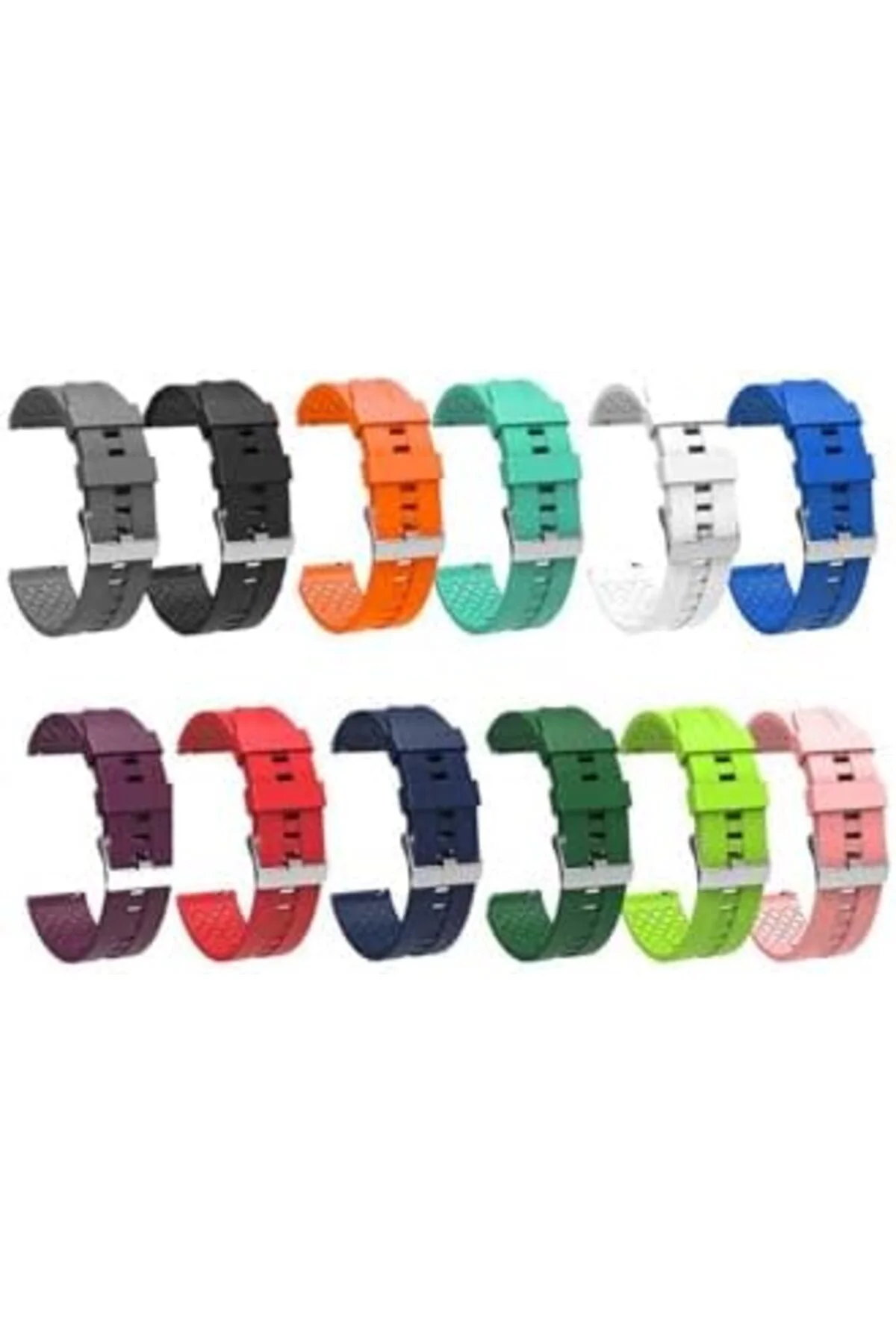 TTKTEKNOLOJİ GT2 42mm KRD, 23 20mm İle Uyumlu Kordon, Siyah TTKTE