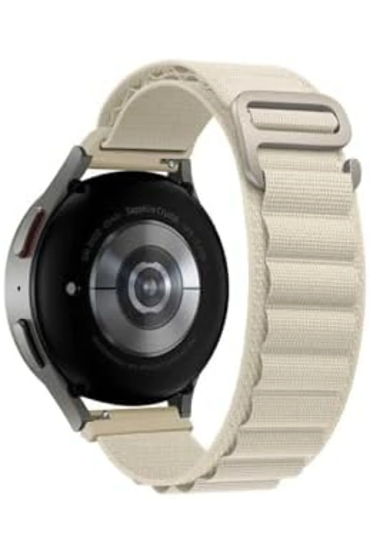 TTKTEKNOLOJİ GT2 42mm İle Uyumlu KRD, 74 20mm Hasır Kordon, Siyah