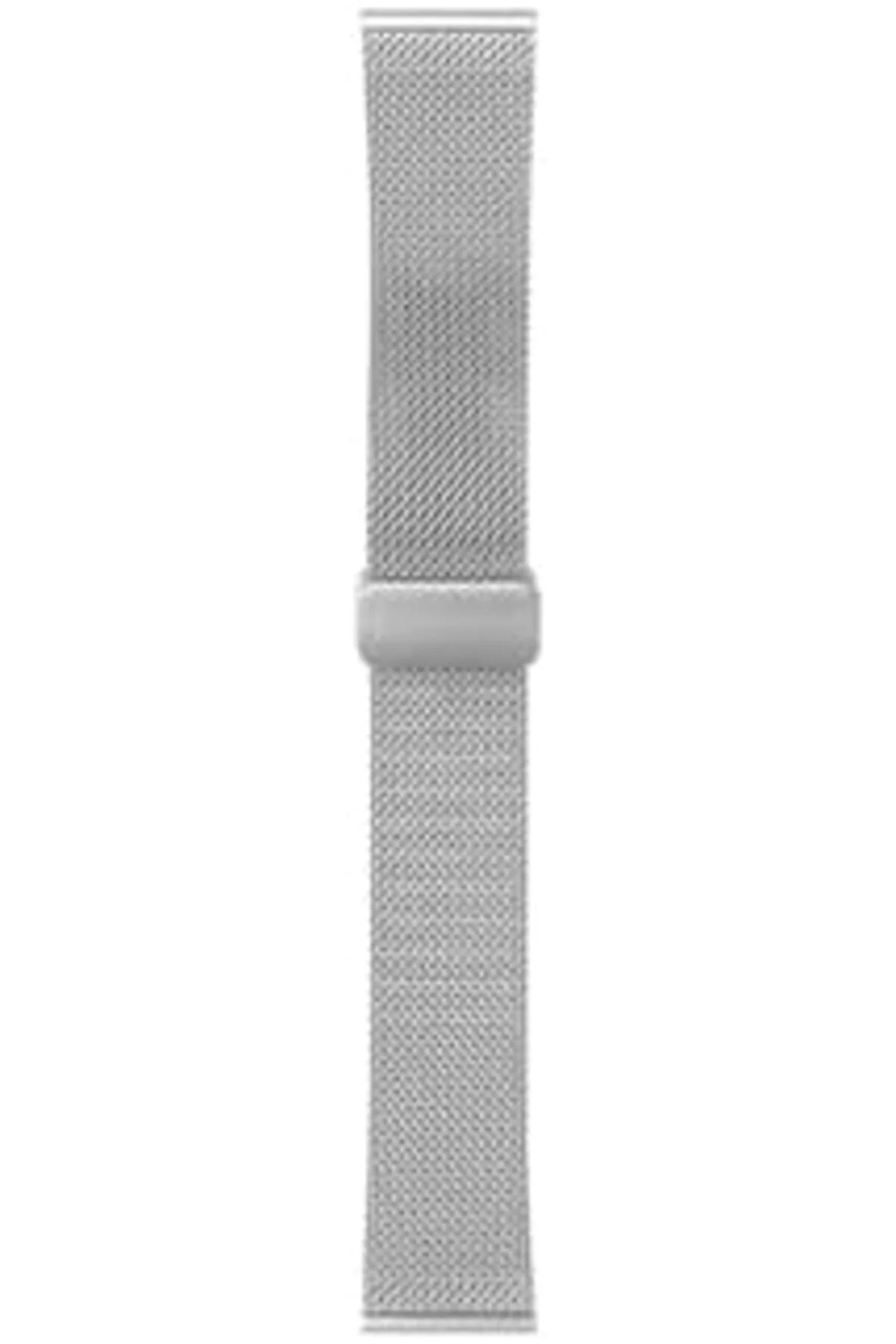 TTKTEKNOLOJİ GT2 46mm İle Uyumlu KRD, 85 22mm Metal Kordon, Gümüş