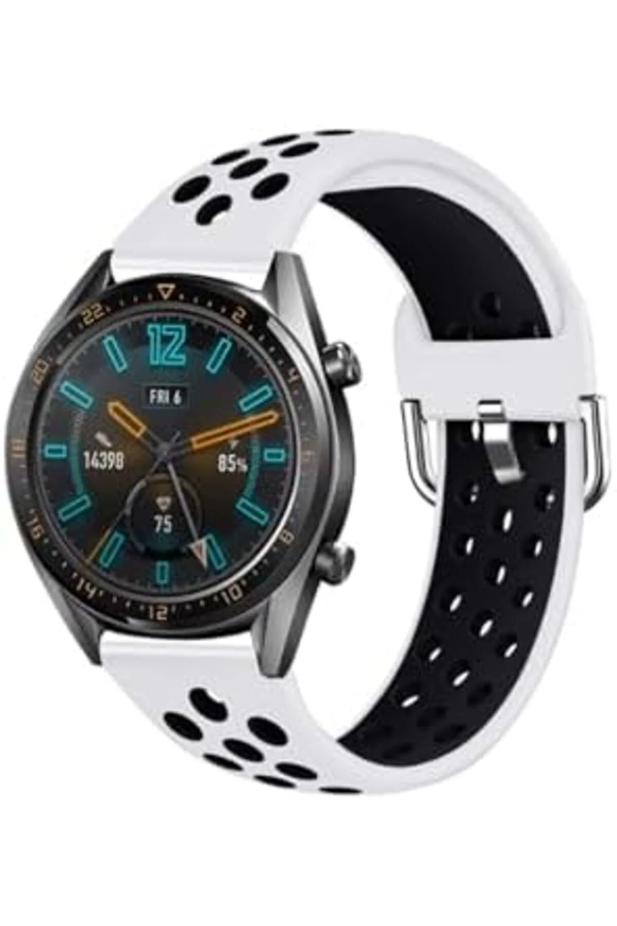 TTKTEKNOLOJİ GT2 46mm KRD, 10 İle Uyumlu Kordon, NO7 TTKTEKNOLOJİ