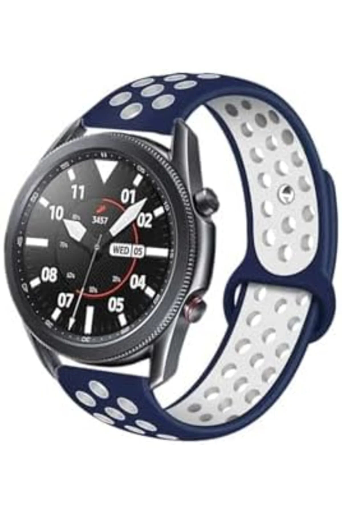 TTKTEKNOLOJİ GT2 46mm KRD, 02 İle Uyumlu Kordon, Pembe, Yeşil TTK