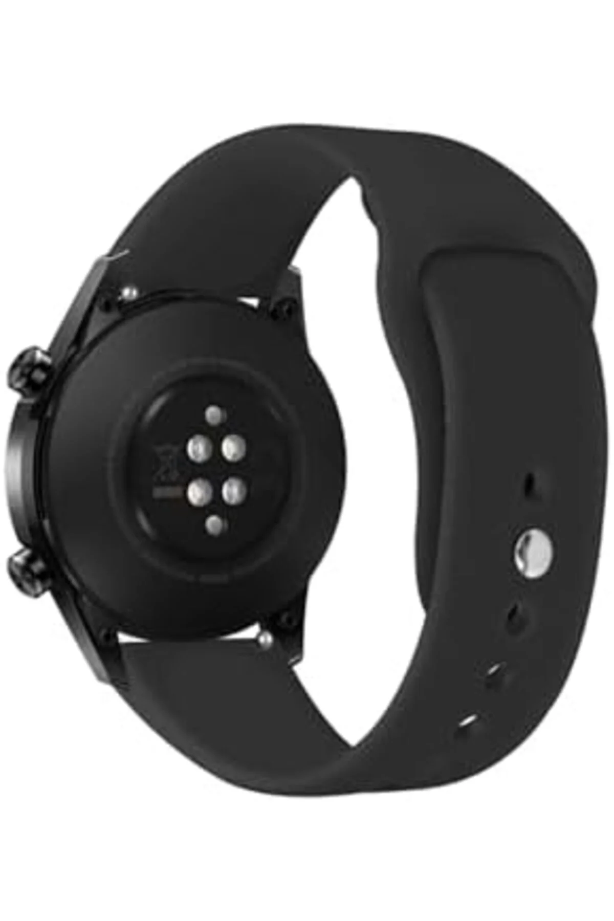 TTKTEKNOLOJİ GT2 46mm KRD, 11 22mm İle Uyumlu Kordon, Gri TTKTEKN