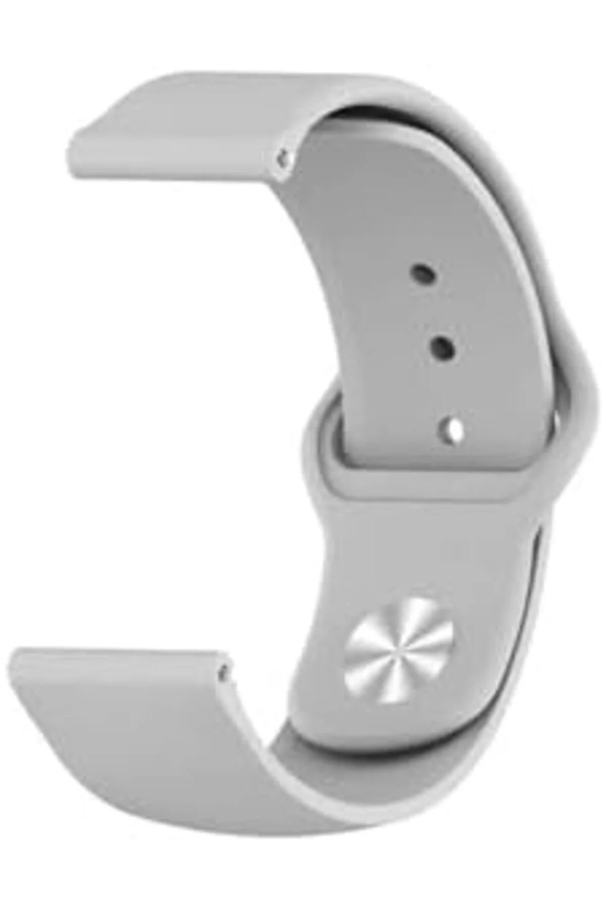 TTKTEKNOLOJİ GT2 46mm KRD, 11 22mm İle Uyumlu Kordon, Gri TTKTEKN