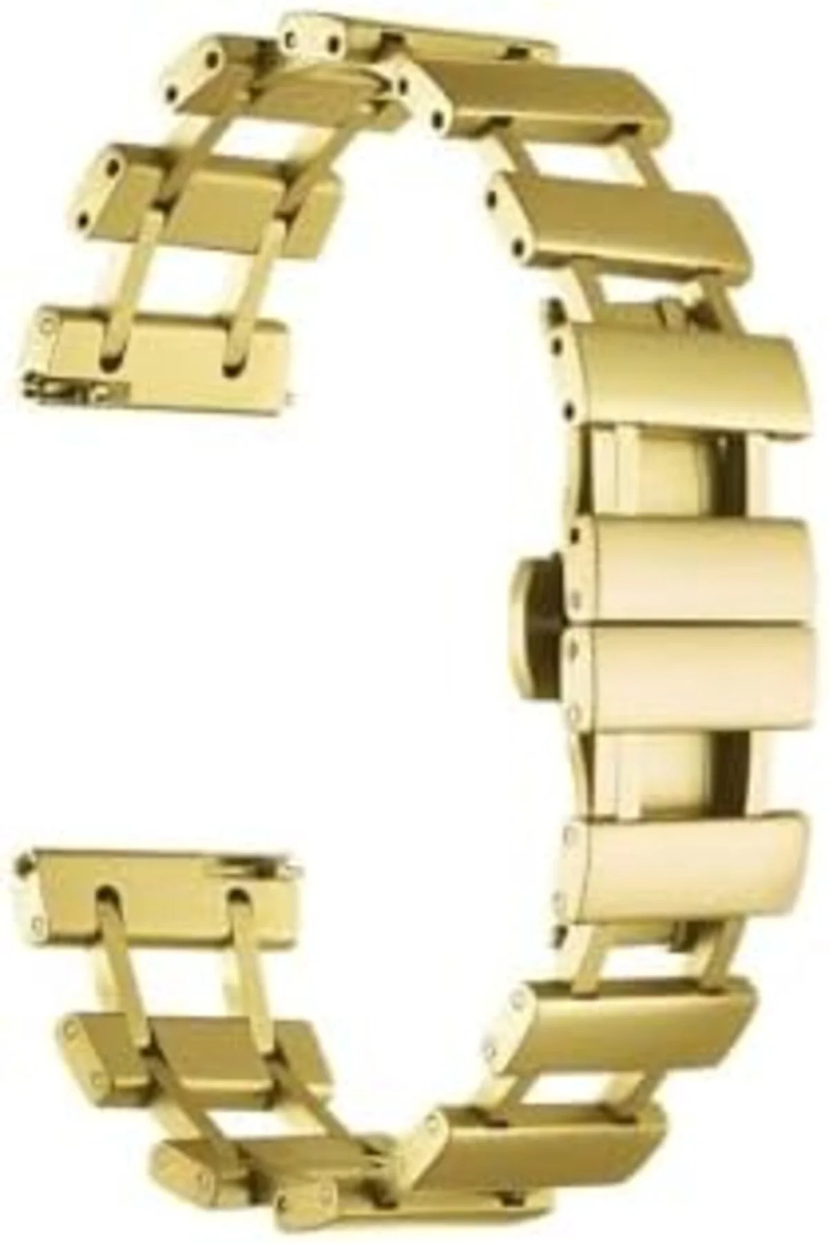 TTKTEKNOLOJİ GT2 46mm İle Uyumlu CNS, KRD, 96 22mm Metal Kordon, 