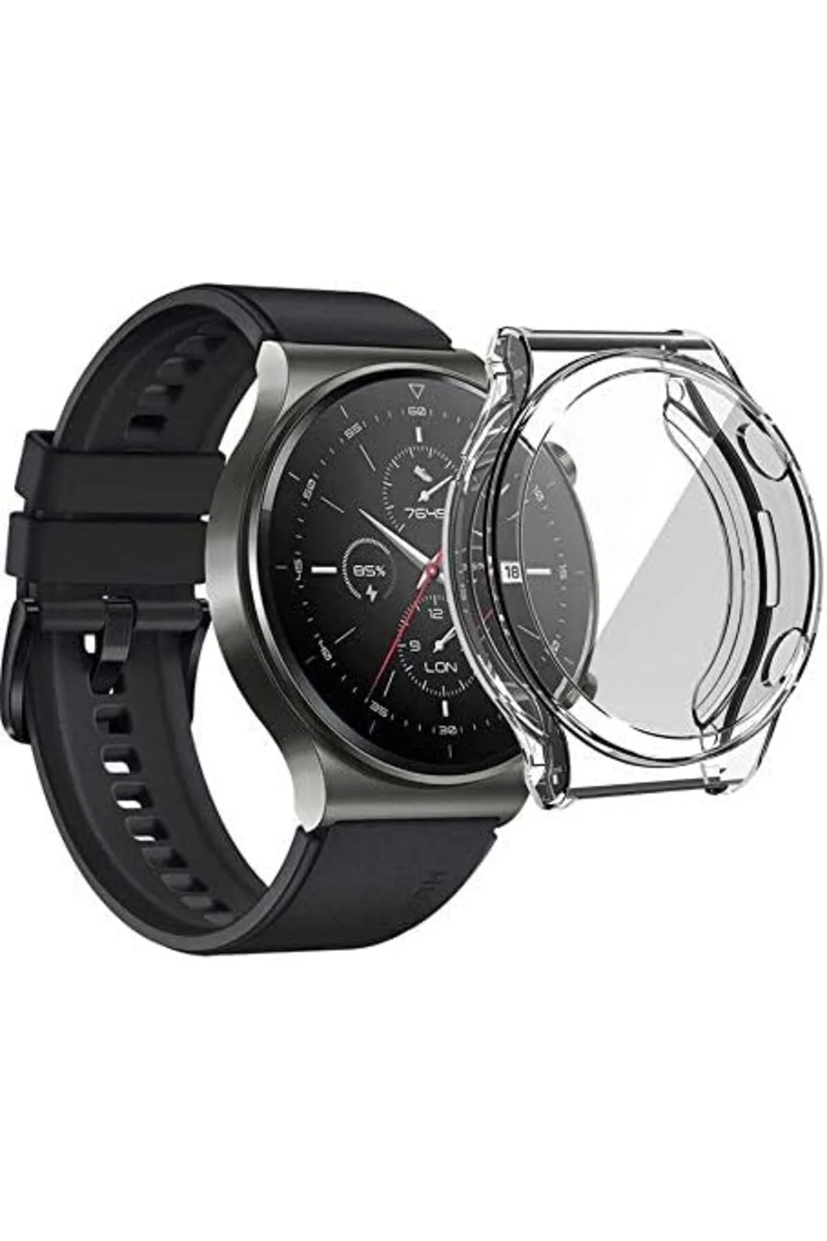 TTKTEKNOLOJİ GT2 Pro Parlak Renkli ile uyumlu Ekran Koruyuculu Ka
