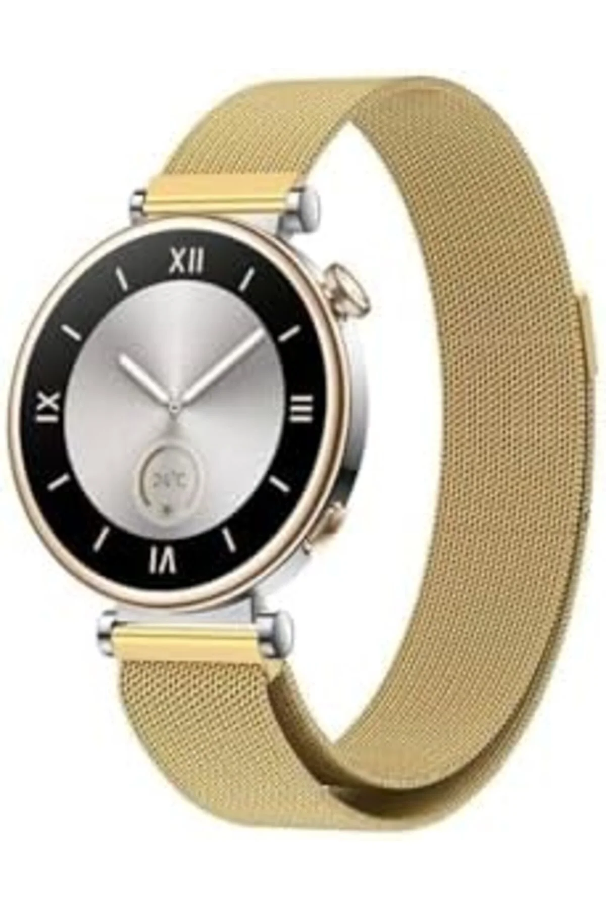 TTKTEKNOLOJİ GT4 18mm İle Uyumlu KRD, 01 Metal Kordon TTKTEKNOLOJ