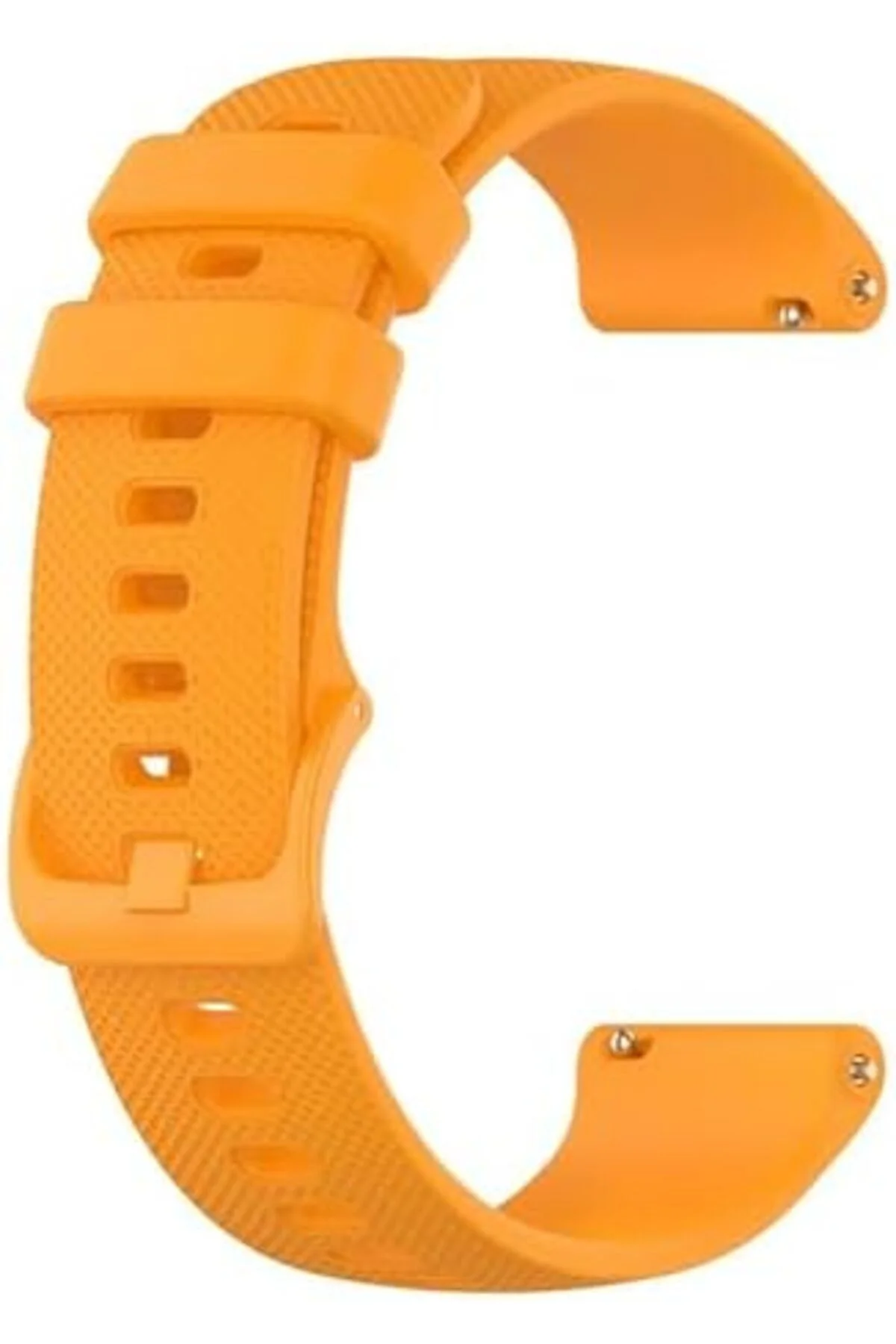 TTKTEKNOLOJİ GT4 41mm Kordon, Silicone Sport Band Hardal (GT4 41m