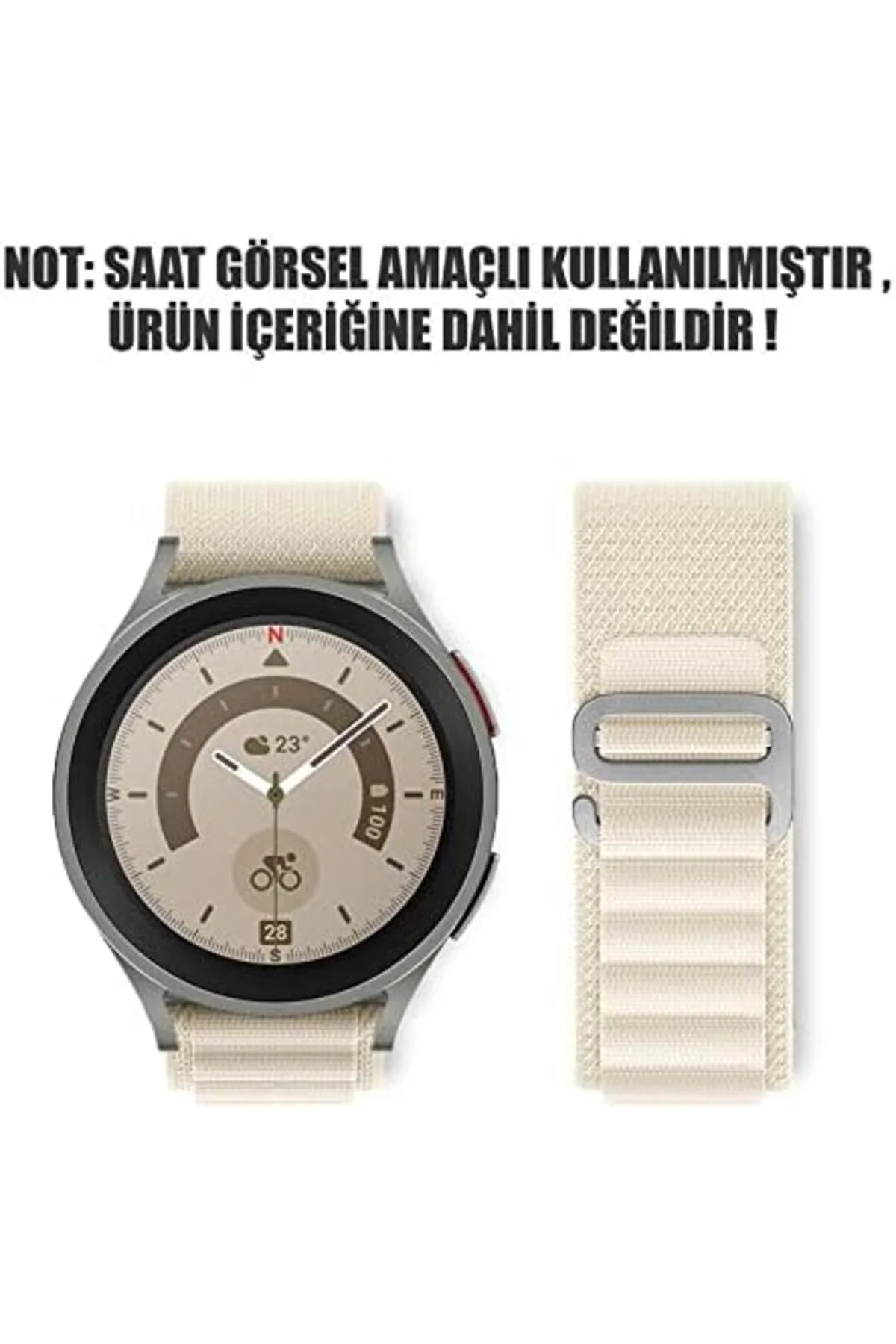 TTKTEKNOLOJİ GT4 46mm için Kordon Loop TTKTEKNOLOJİ 395519