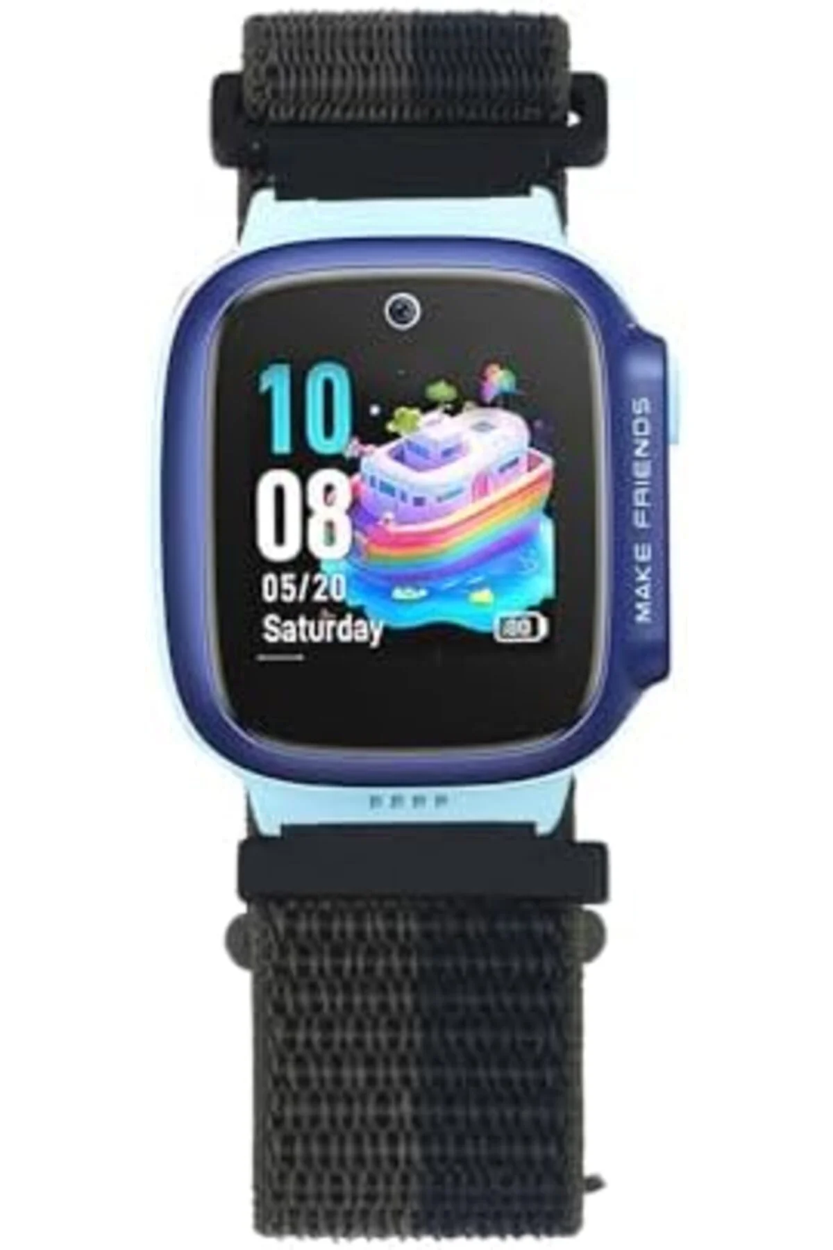 TTKTEKNOLOJİ GT5 41mm ile Uyumlu CNS KRD-03 18mm Çocuklara Özel H
