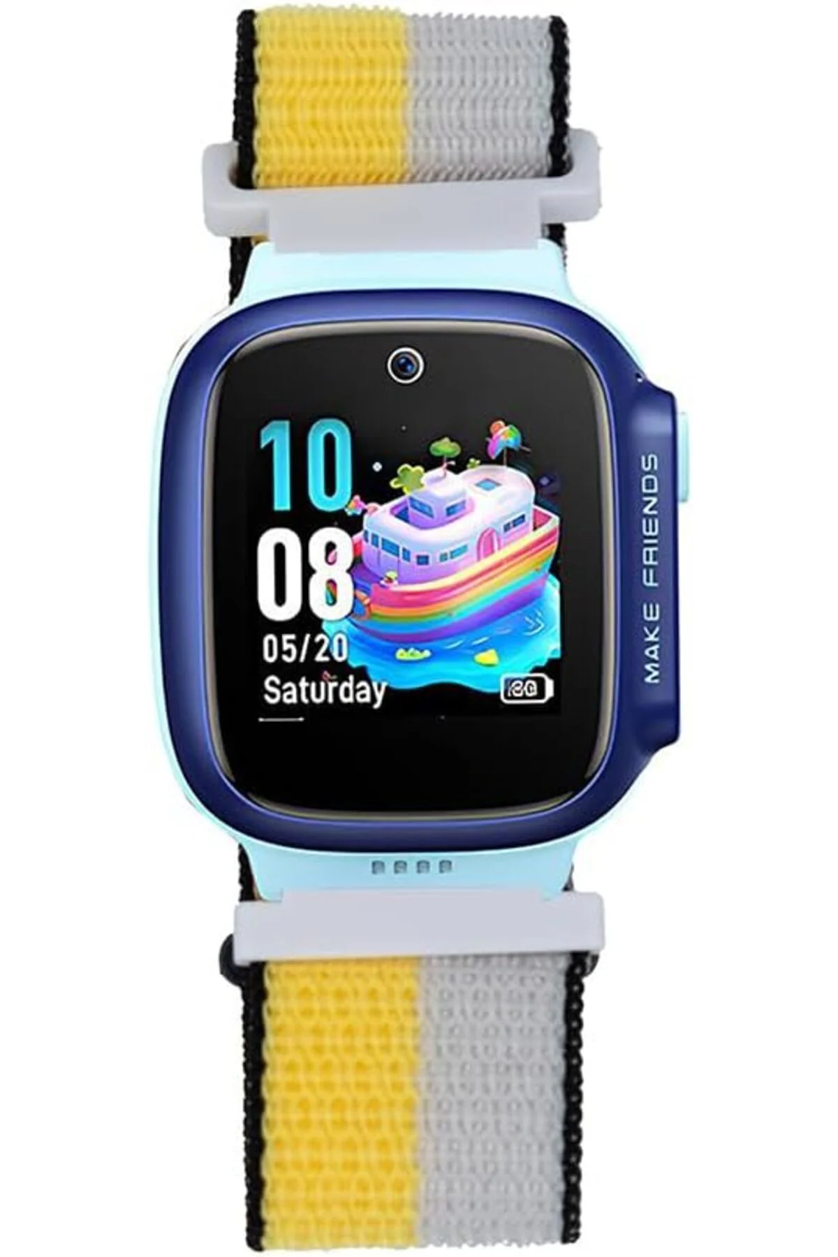 TTKTEKNOLOJİ GT5 Pro 42mm ile Uyumlu CNS KRD-03 Çocuklara Özel Ha TTKTEKNOLOJİ GT5 Pro 42mm ile Uyumlu CNS KRD-03 Çocuklara Özel Ha