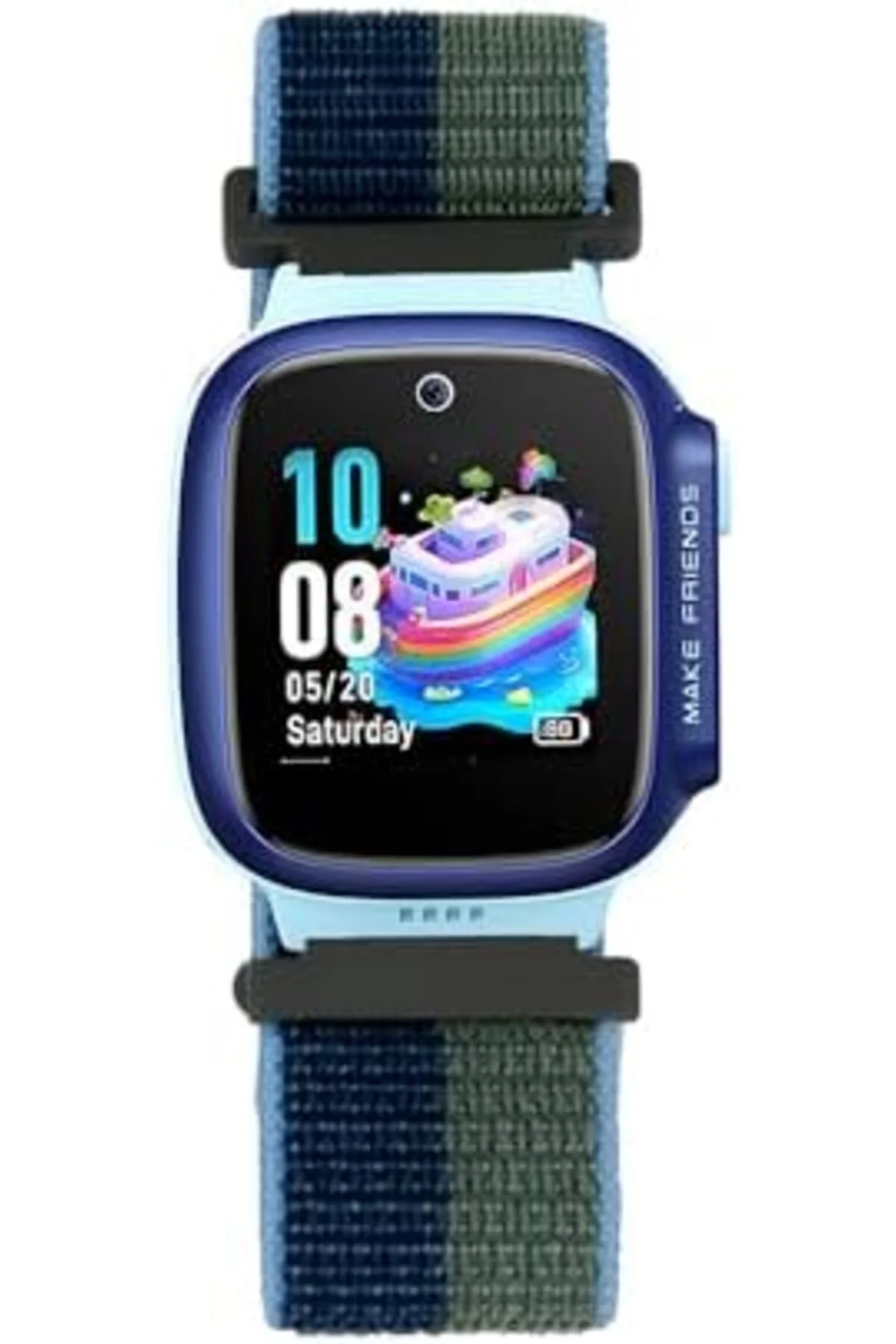 TTKTEKNOLOJİ GT5 Pro 42mm ile Uyumlu CNS KRD-03 Çocuklara Özel Ha TTKTEKNOLOJİ GT5 Pro 42mm ile Uyumlu CNS KRD-03 Çocuklara Özel Ha