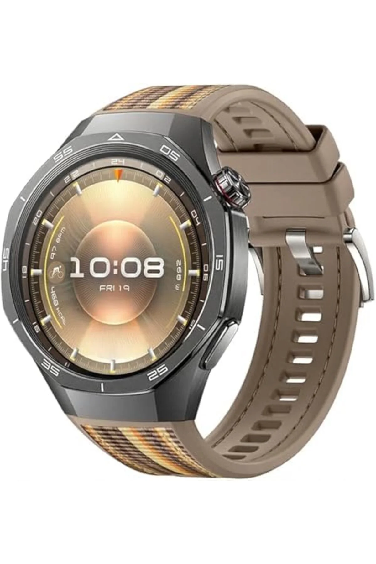 TTKTEKNOLOJİ GT6 Pro 46mm/GT5 Pro 46mm ile Uyumlu Composite Loop 