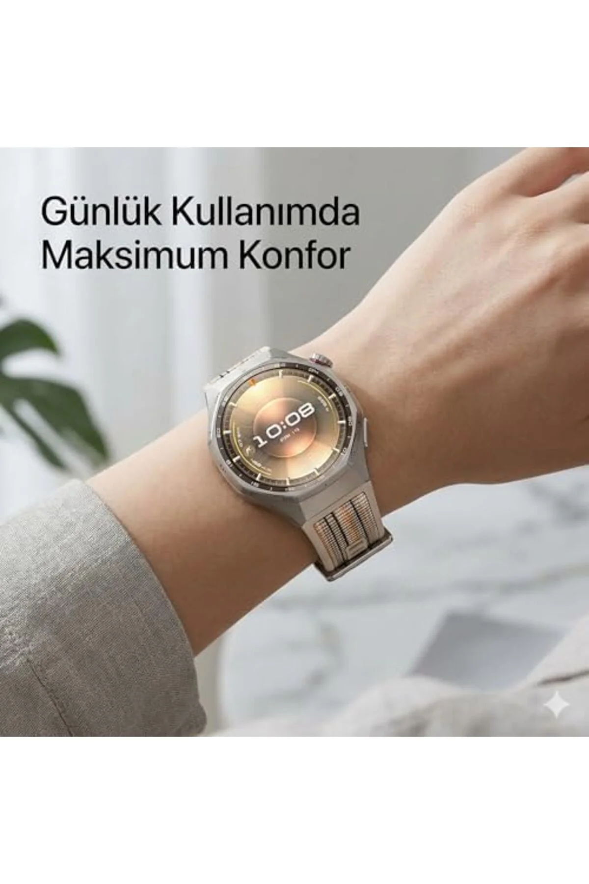 TTKTEKNOLOJİ GT6 Pro 46mm/GT5 Pro 46mm ile Uyumlu Composite Loop 