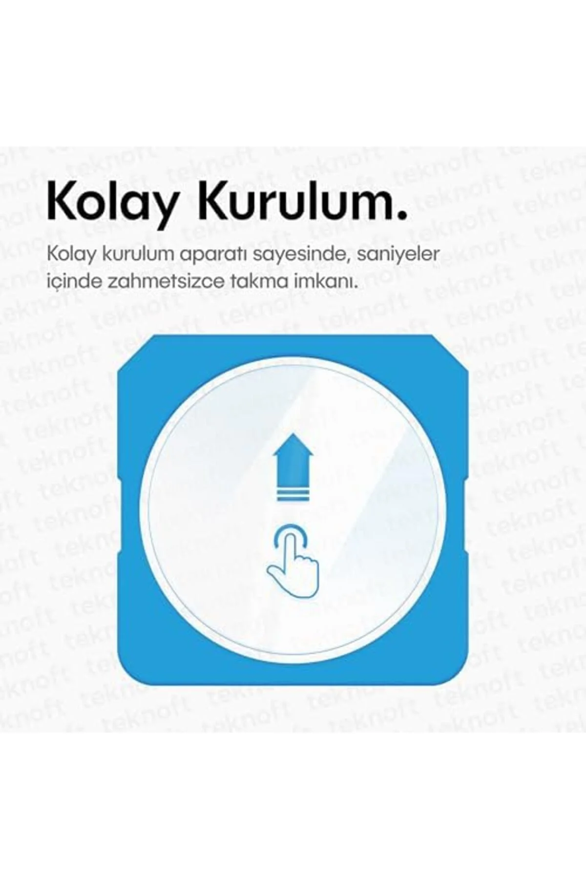 TTKTEKNOLOJİ GT6 Pro 46mm için 2'li Paket (2 Adet) Kolay Kurulum TTKTEKNOLOJİ GT6 Pro 46mm için 2'li Paket (2 Adet) Kolay Kurulum
