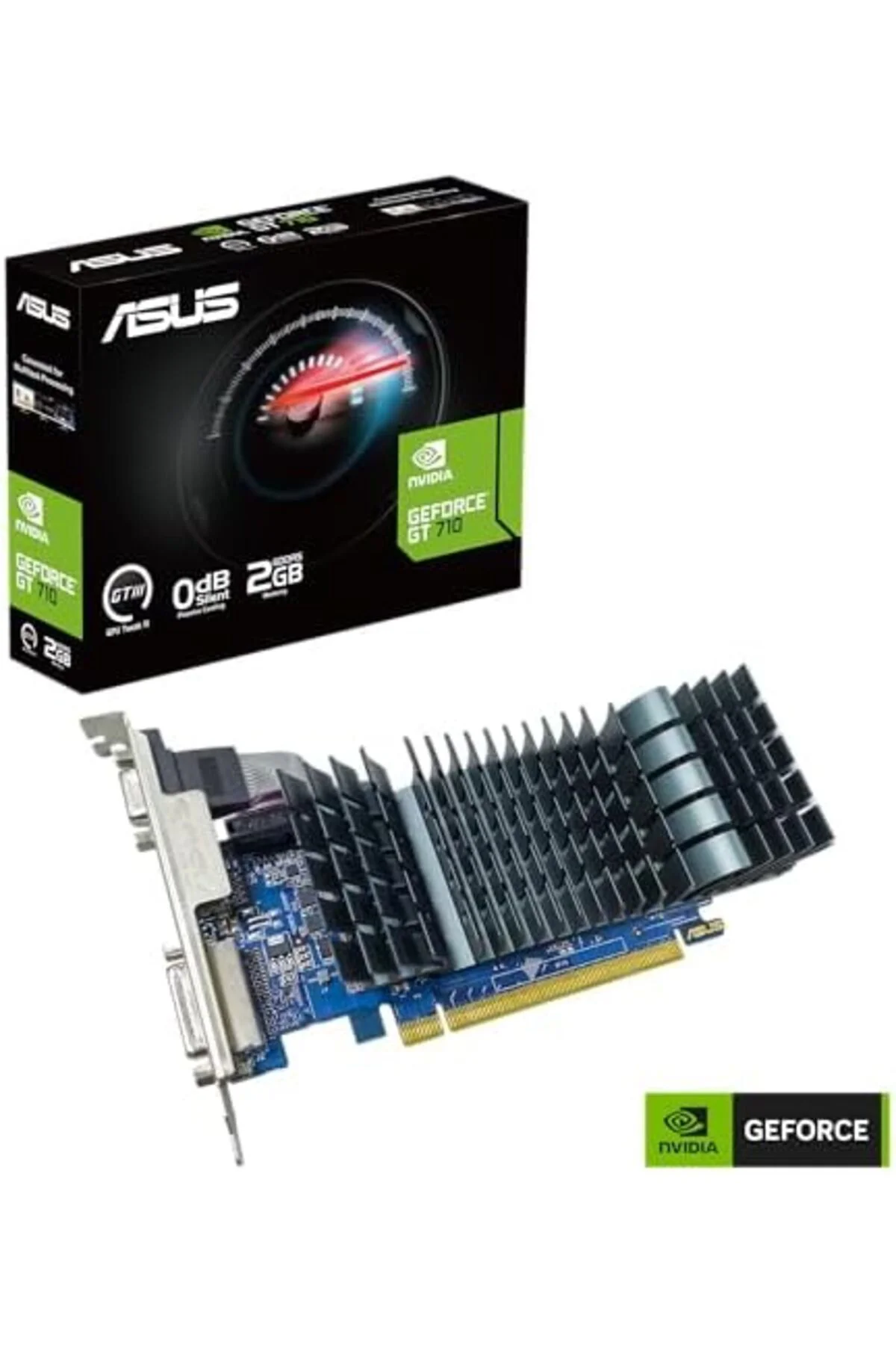 TTKTEKNOLOJİ GT710 SL 2GD5 BRK EVO NVIDIA GEFORCE GT 710 2GB DDR3