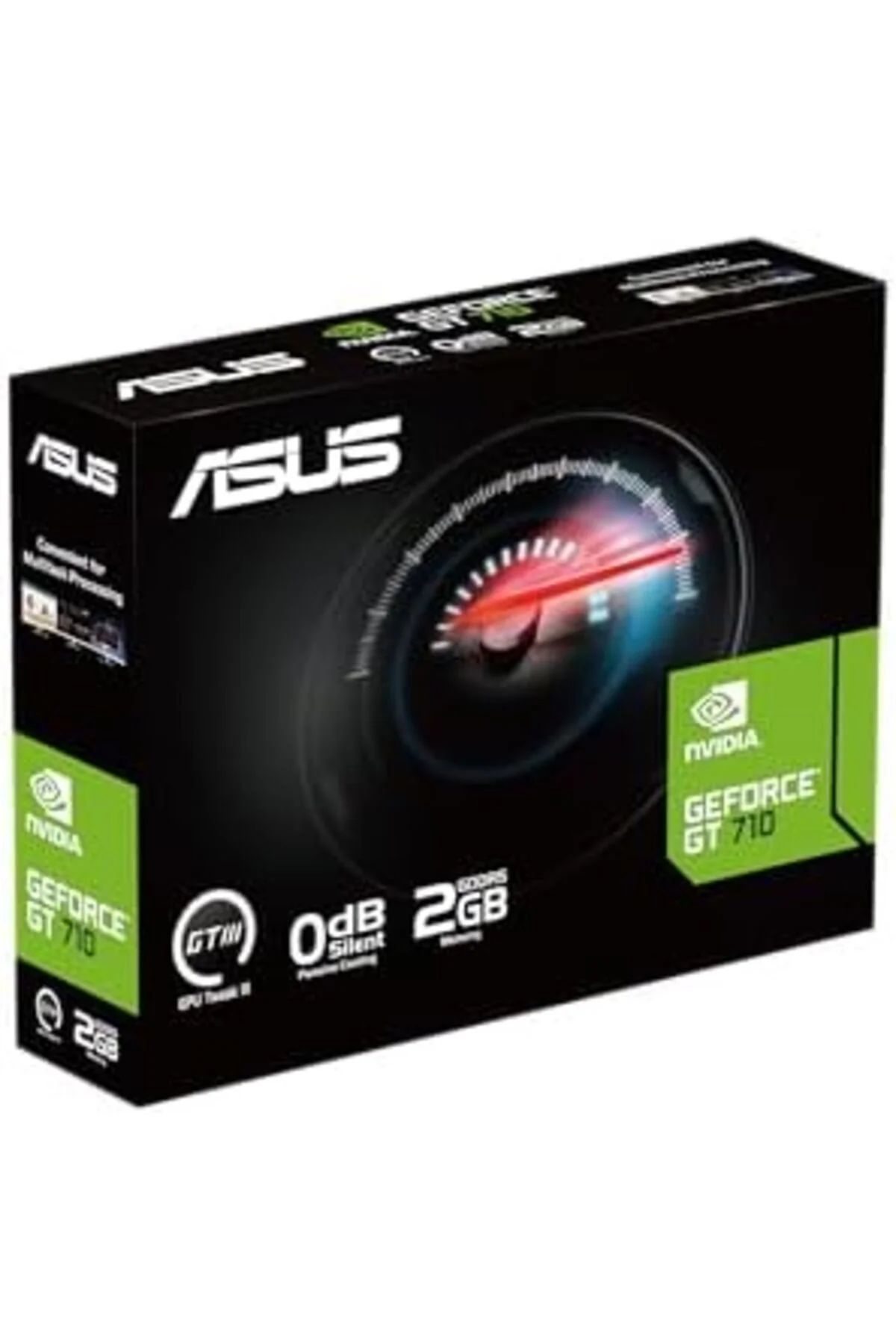 TTKTEKNOLOJİ GT710 SL 2GD5 BRK EVO NVIDIA GEFORCE GT 710 2GB DDR3