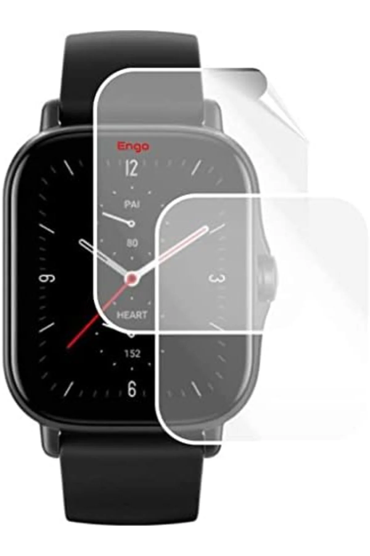 TTKTEKNOLOJİ GTS 2e 42mm ile Uyumlu Saat Ekran Koruyucu Tam Kapla