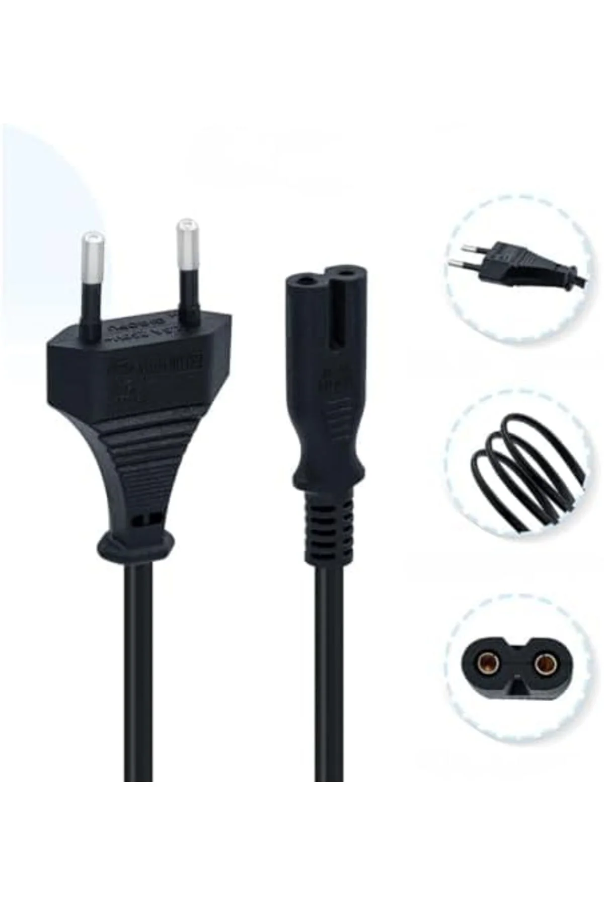 TTKTEKNOLOJİ Güç Kablosu PS2, PS3, PS4, Xbox One S, Radyo, TV Uyu TTKTEKNOLOJİ Güç Kablosu PS2, PS3, PS4, Xbox One S, Radyo, TV Uyu