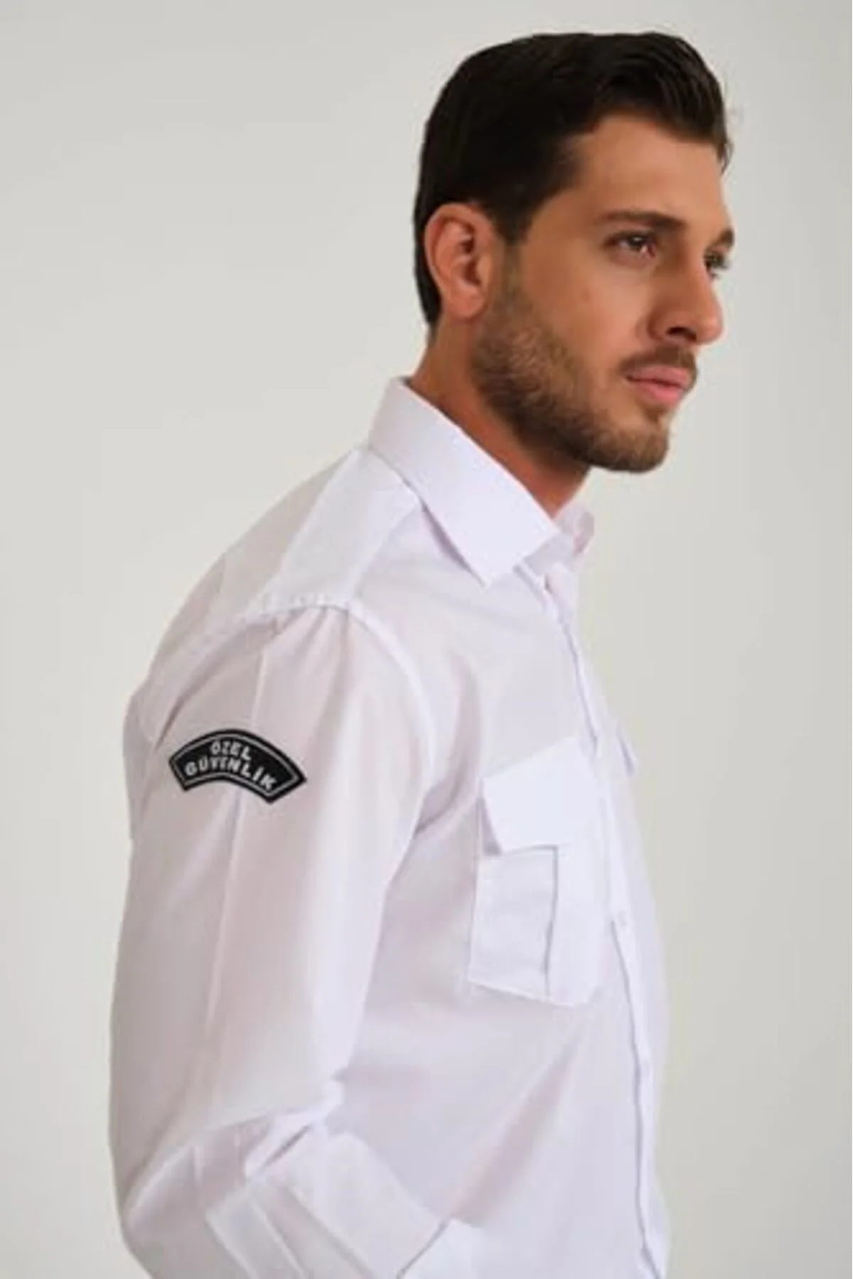 TTKTEKNOLOJİ Güvenlik Erkek Beyaz Gömlek KRK 395519