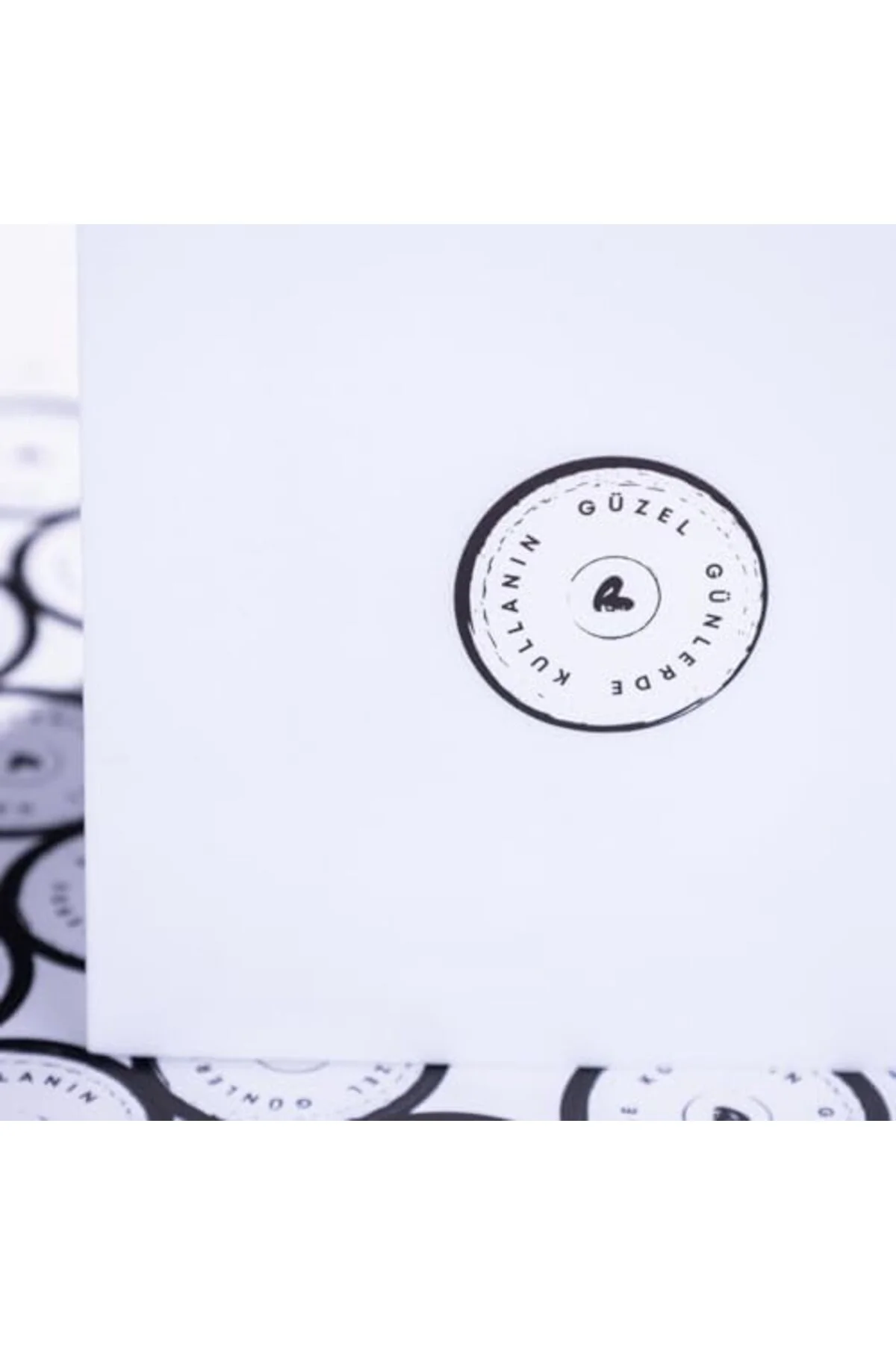 TTKTEKNOLOJİ Güzel günlerde kullanın, yazılı sticker seti, vintag