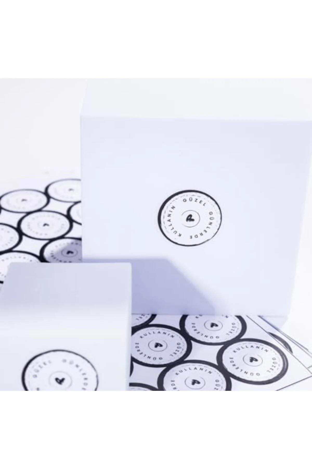TTKTEKNOLOJİ Güzel günlerde kullanın, yazılı sticker seti, vintag