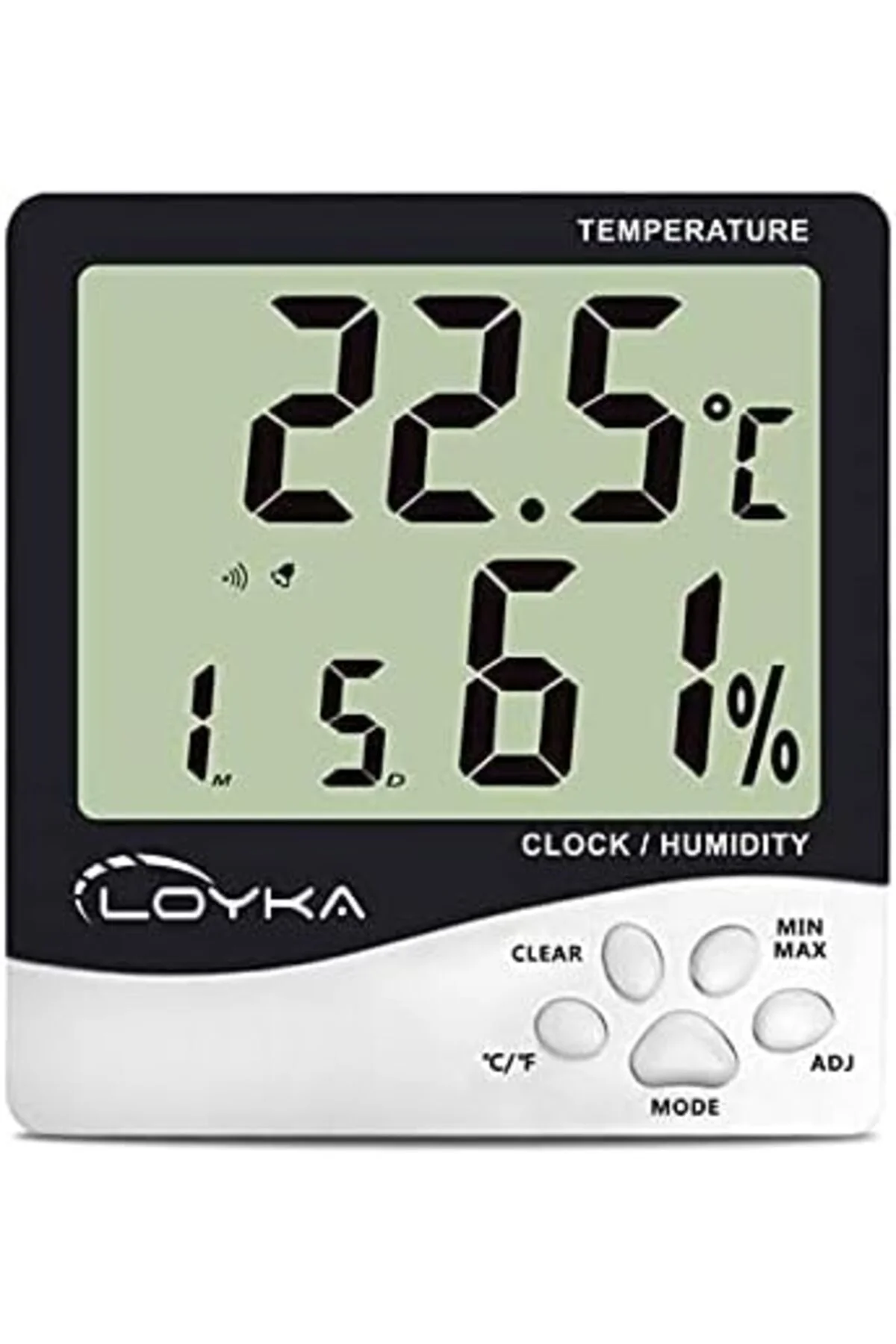 TTKTEKNOLOJİ H100 Plus Sıcaklık ve Nem Ölçer KRK 395519