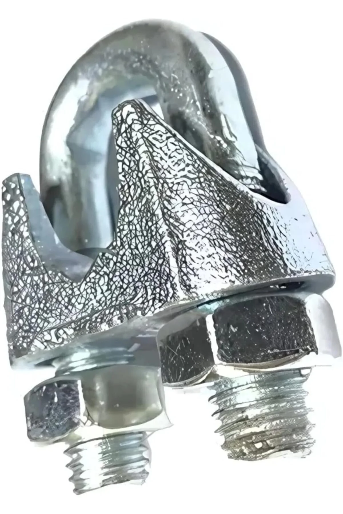 TTKTEKNOLOJİ Halat Klemensi, Metal, 8 mm, 5 Adet KRK 395519