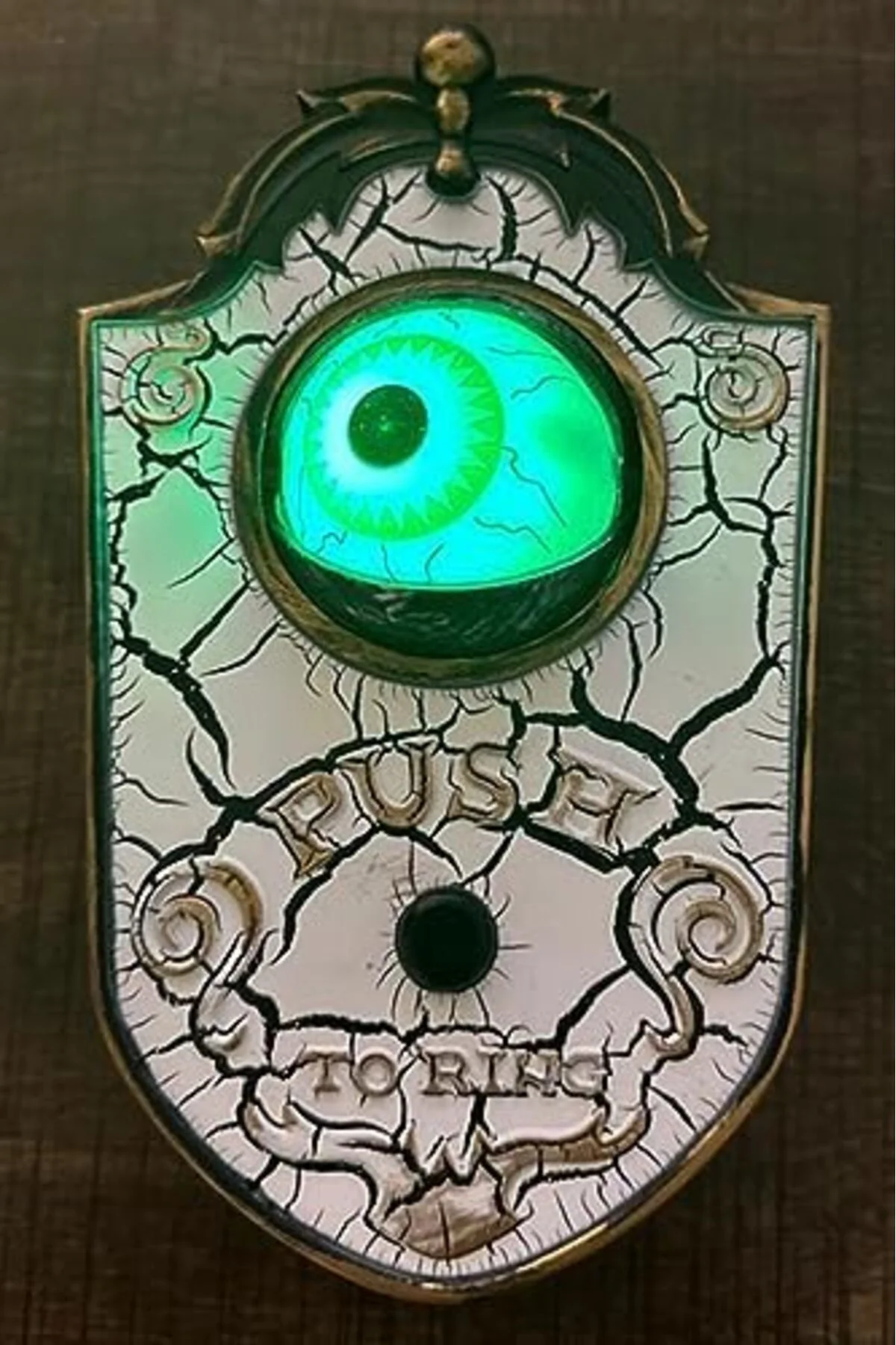 TTKTEKNOLOJİ Halloween Kapı Zili Ding Beyaz KRK 395519