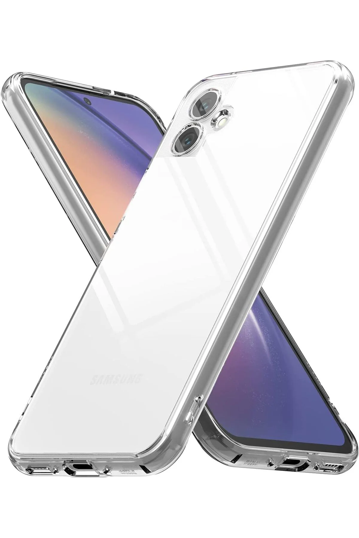 TTKTEKNOLOJİ Happy Galaxy A05 Şeffaf Kamera Korumalı Ultra Slim T TTKTEKNOLOJİ Happy Galaxy A05 Şeffaf Kamera Korumalı Ultra Slim T