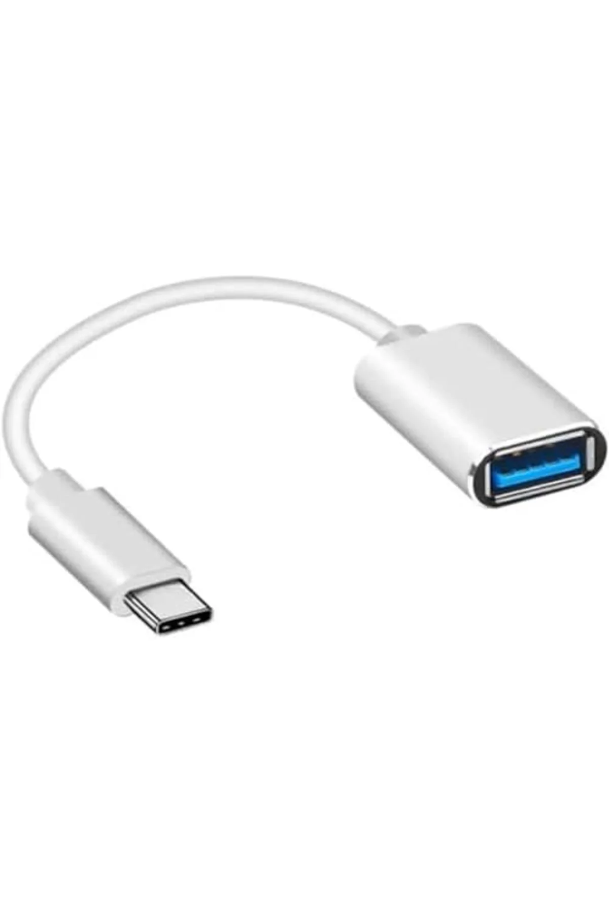 TTKTEKNOLOJİ Happy ve İPAD için TYPE-C to OTG Adaptör Artık Video