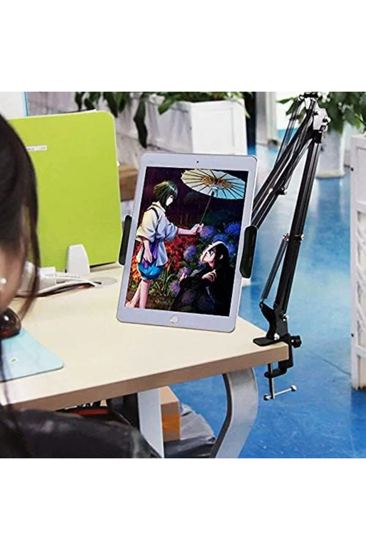 TTKTEKNOLOJİ Hareketli Masa Tablet-Telefon Tutacağı NewStand62 Yo