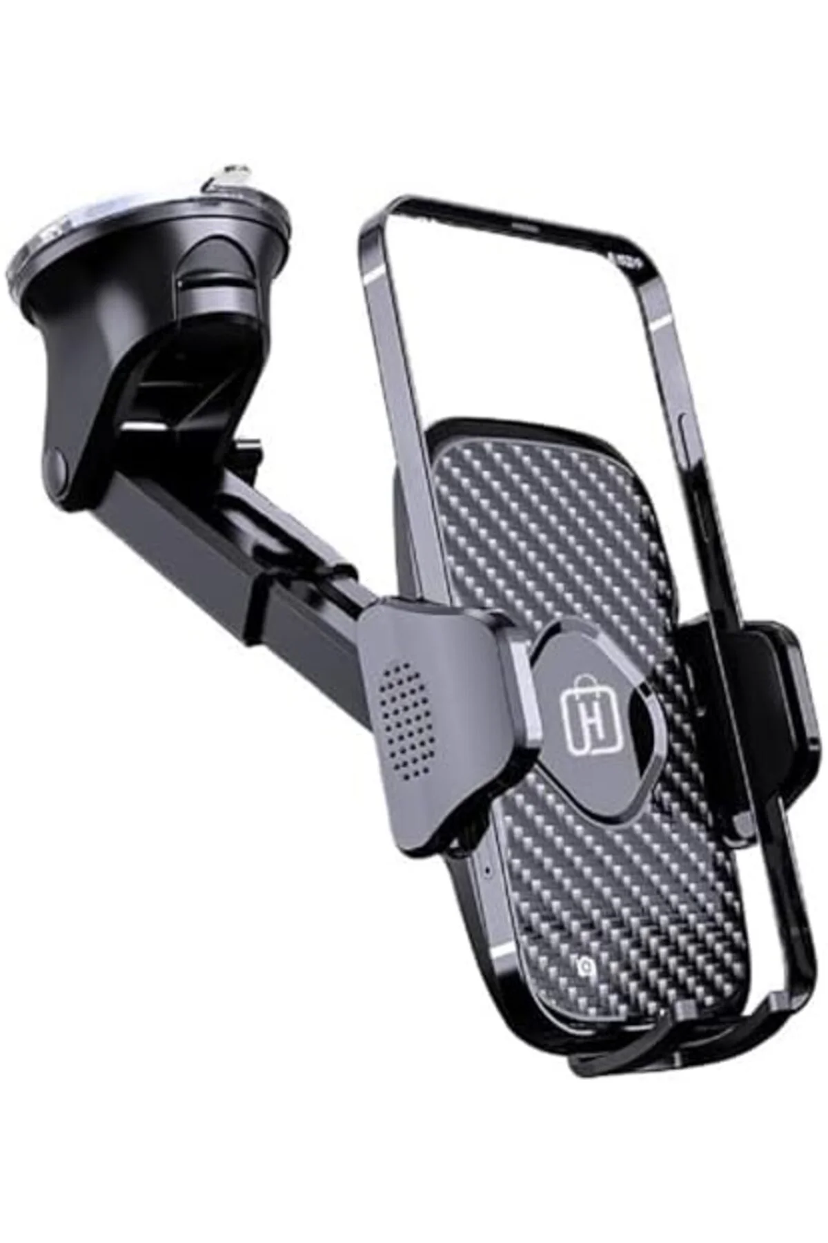 TTKTEKNOLOJİ Hb-01 Otomatik Klipsli Araba Telefon Tutucu Ayarlana