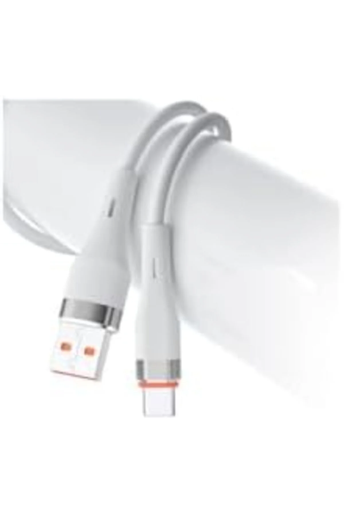 TTKTEKNOLOJİ HC05, Örgülü 5 Amper USB TO Type- C, 1 Metre, Şarj D