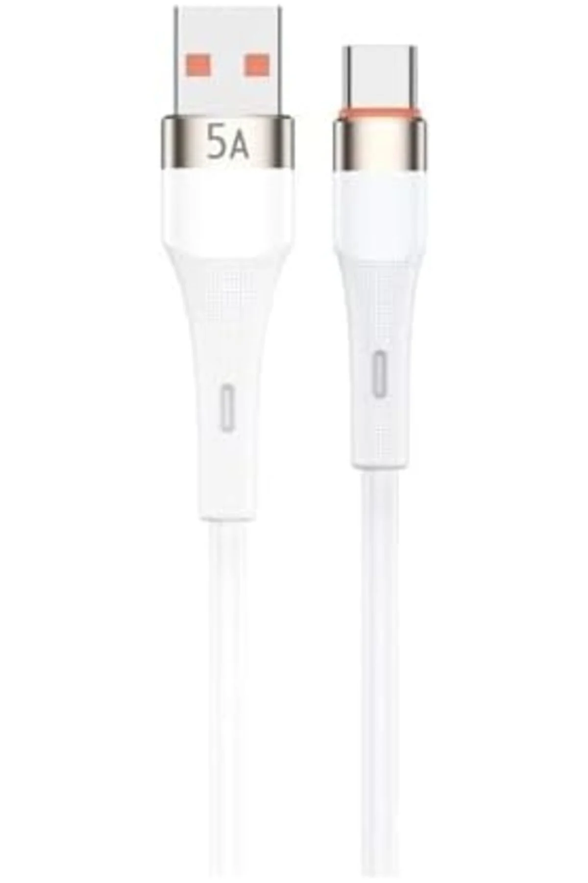 TTKTEKNOLOJİ HC05, Örgülü 5 Amper USB TO Type- C, 1 Metre, Şarj D