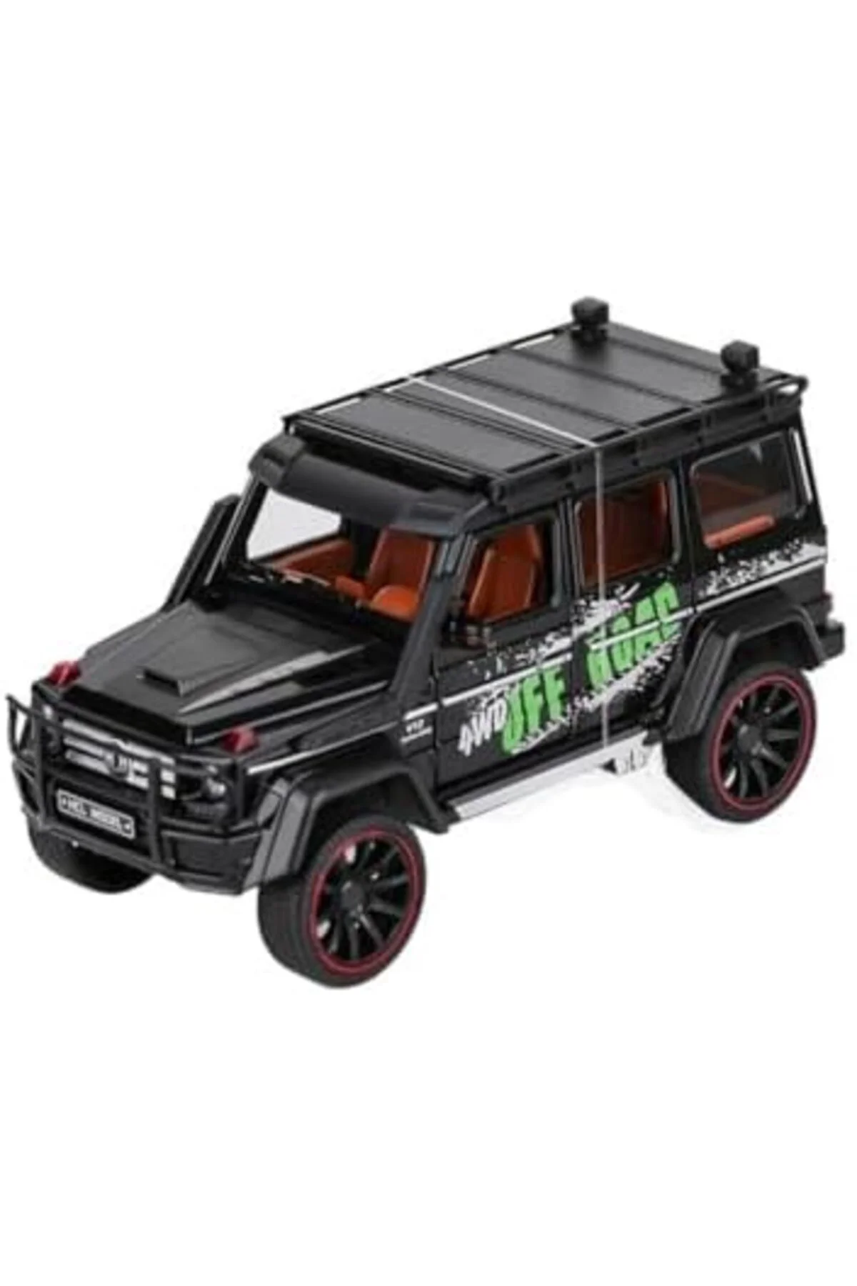 TTKTEKNOLOJİ HCL-801PA Sesli Işıklı Buharlı Off Road Jeep 1:22 -V