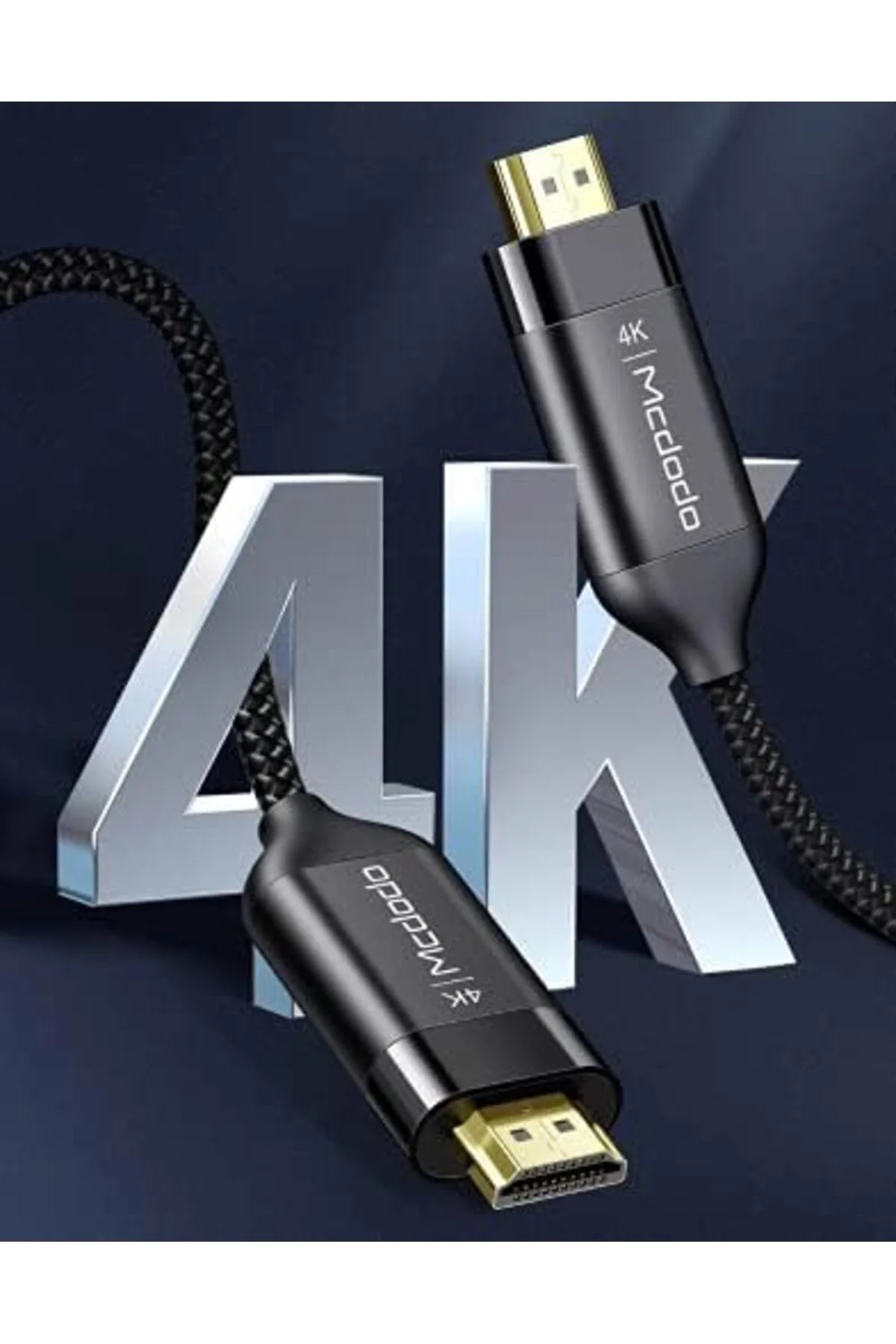 TTKTEKNOLOJİ HDMI AKTARIM KABLOSU 2M SİYAH TTKTEKNOLOJİ 395519