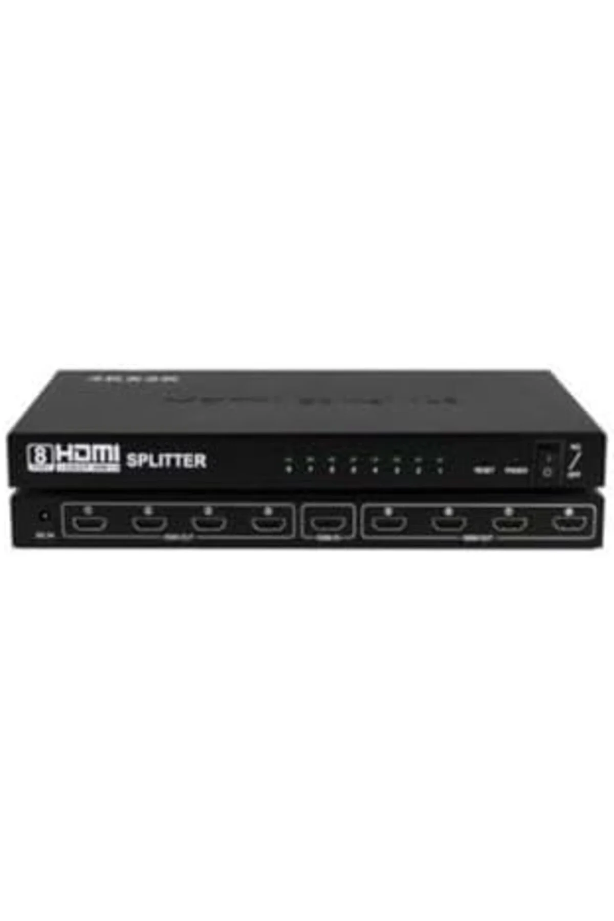 TTKTEKNOLOJİ HDMI Çoklayıcı 4K 2K 1.4V Full HD 8 Port TTKTEKNOLOJ