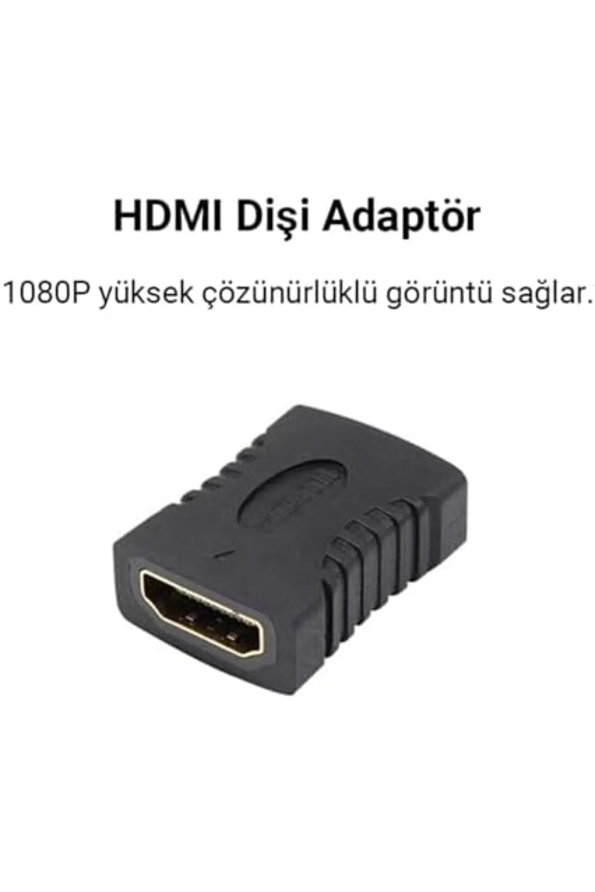 TTKTEKNOLOJİ HDMI Dişi to Dişi Birleştirme Uzatma Aparatı TTKTEKN