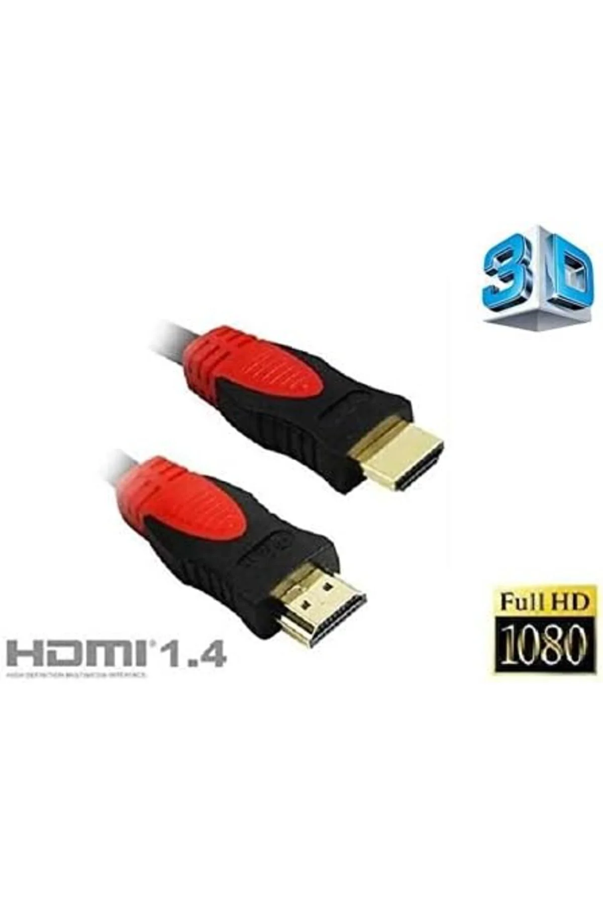 TTKTEKNOLOJİ HDMI Kablosu Altın Uçlu 1.4b 3D Full HD 1.5 Metre HD