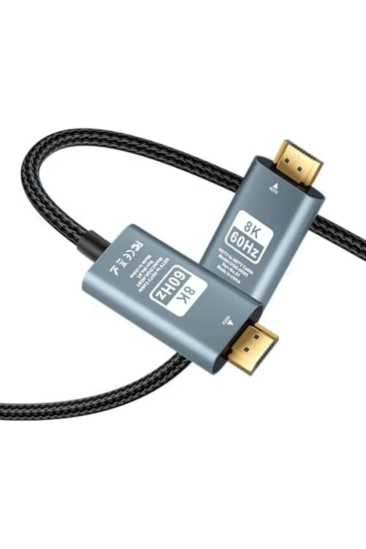 TTKTEKNOLOJİ HDMI to HDMI Kablo, 8K 60Hz 200cm Yüksek Hızlı, HDMI